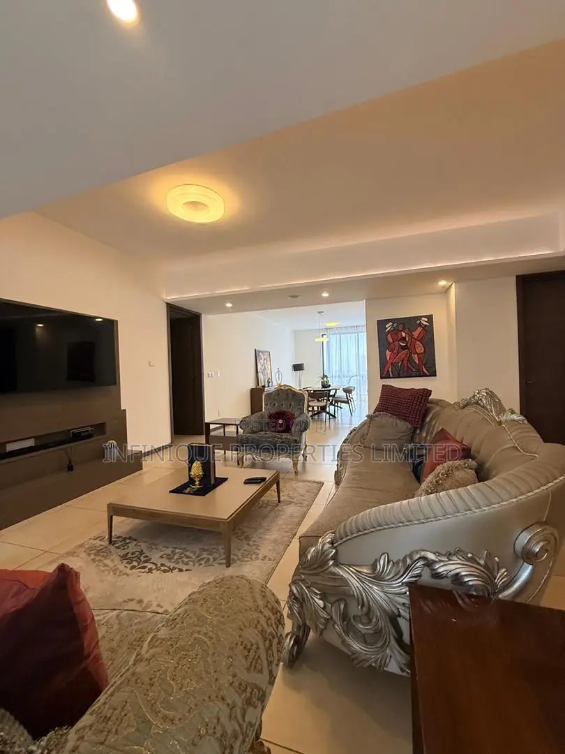 Furnished 3bdrm Apartment in Victoria Island for rent in Victoria Island