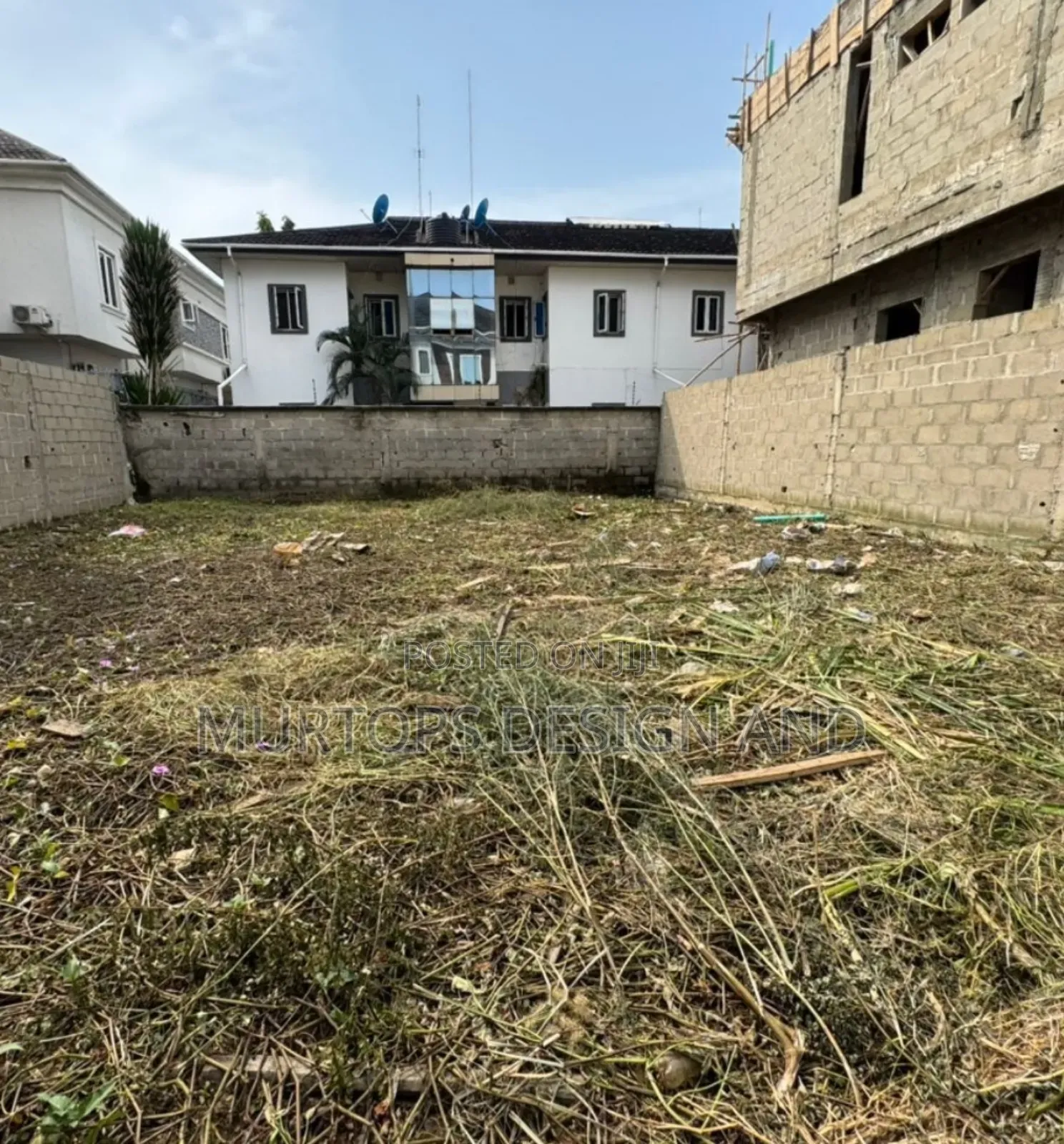 300sqm of Bare Land With Driveway at Chevy View Estate Chevron Drive in Chevron