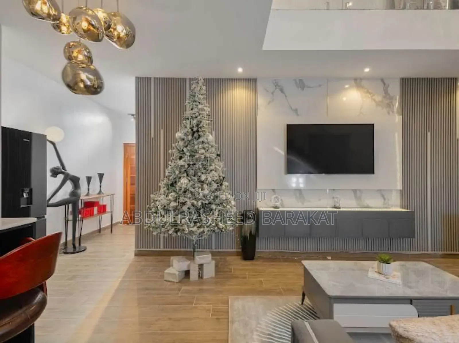 Luxury 1bedroom Loft With Balcony and Pool in Lekki Phase 1