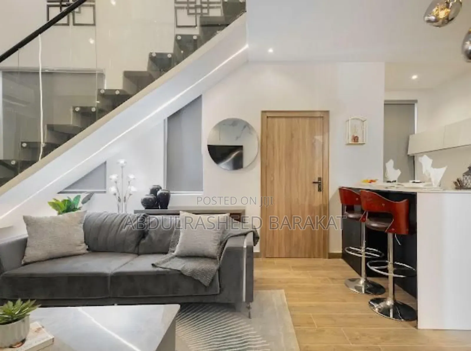 Luxury 1bedroom Loft With Balcony and Pool in Lekki Phase 1