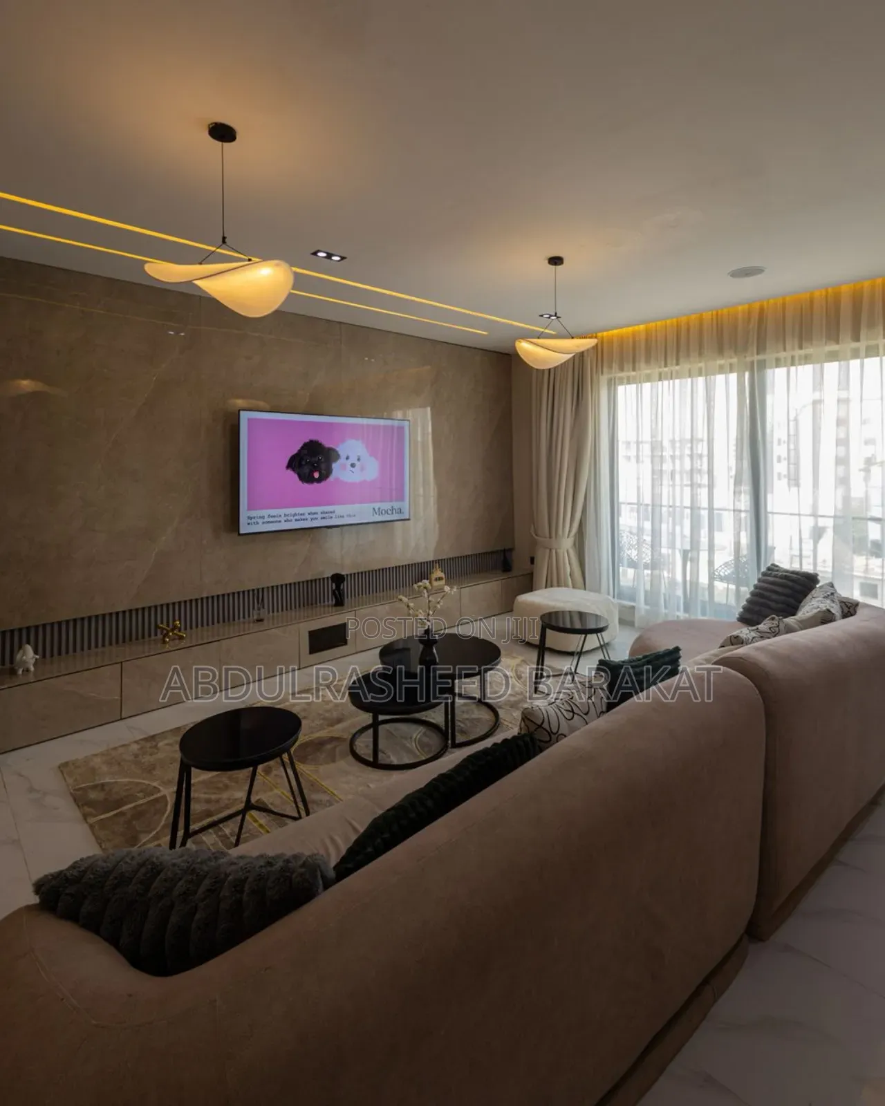 Luxury 2bedroom Apartment With Balcony/Pool/Gym in Lekki Phase 1