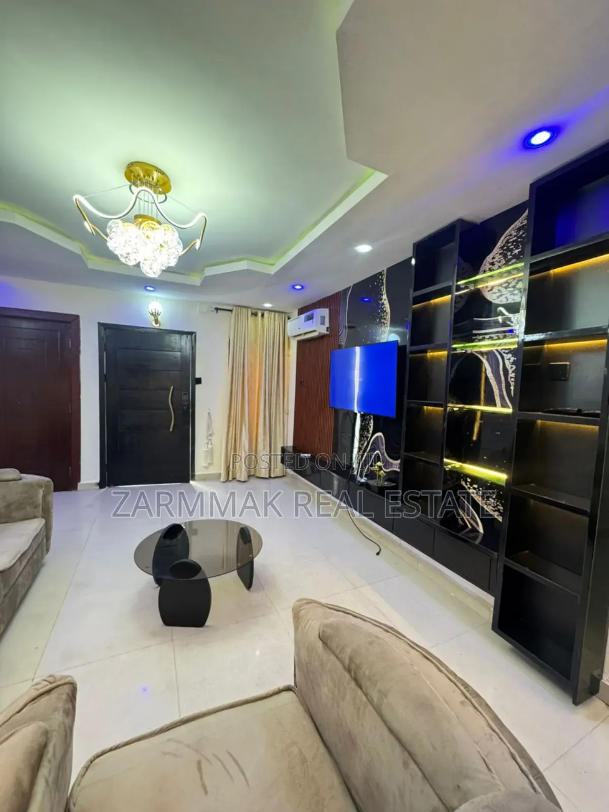 Furnished 2bdrm Apartment in Agungi East Estate for rent in Agungi