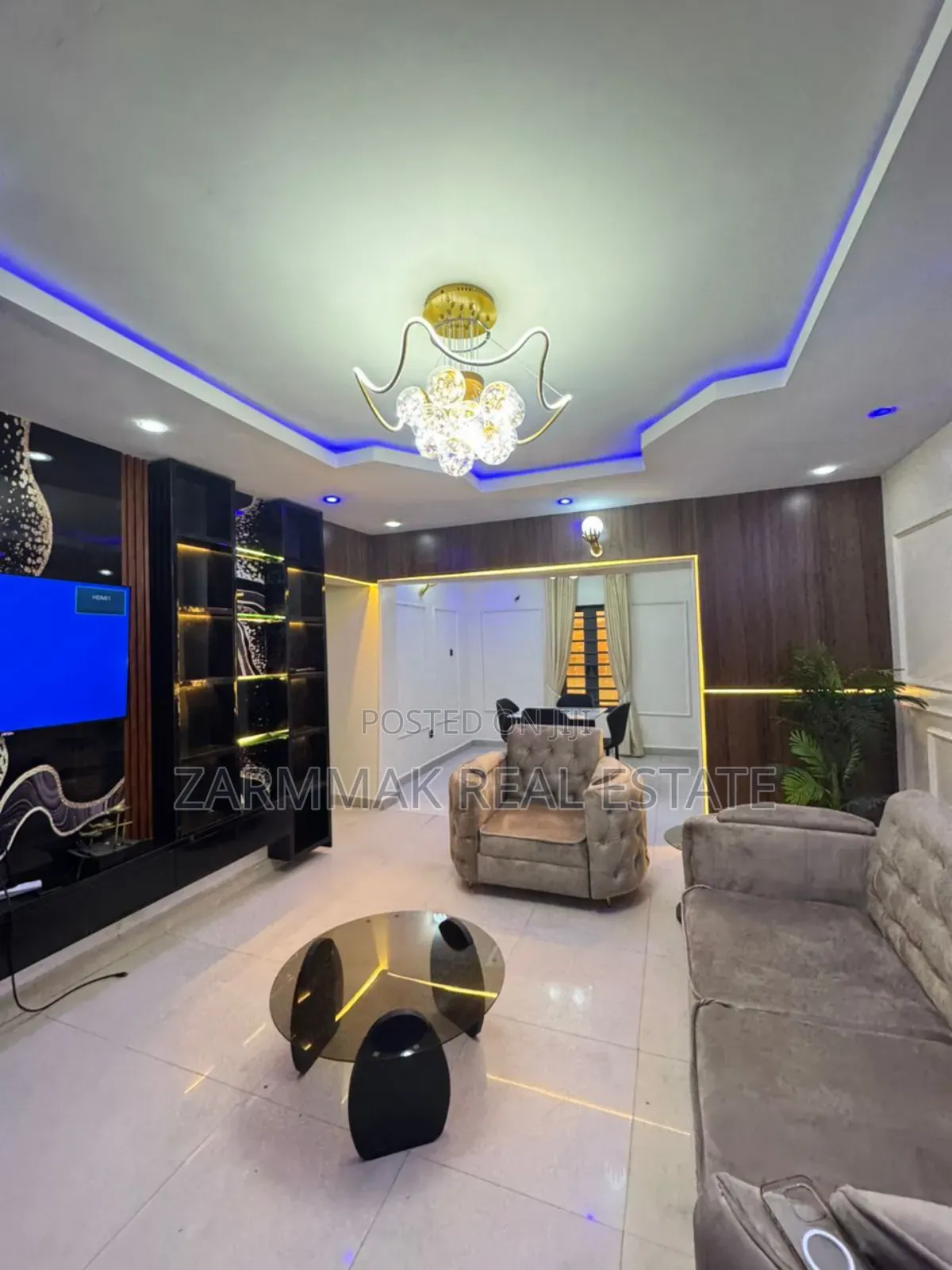 Furnished 2bdrm Apartment in Agungi East Estate for rent in Agungi