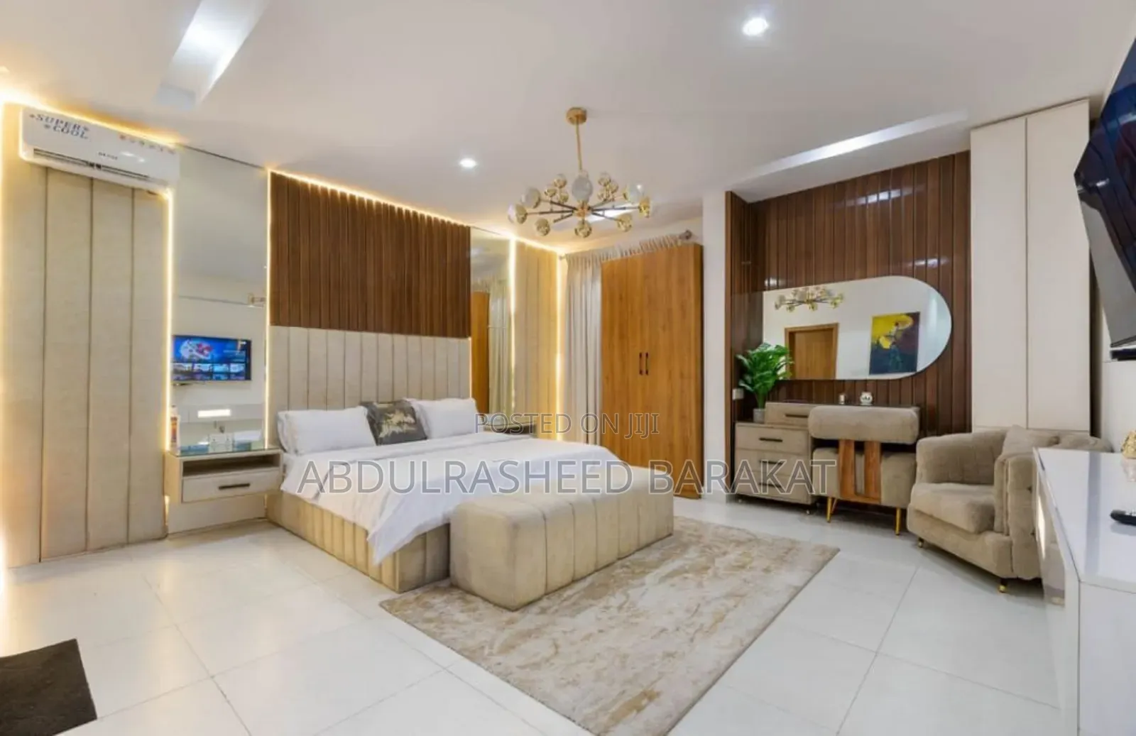 Luxurious 2bedroom Apartment With Pool and Ps5 in Lekki Phase 1