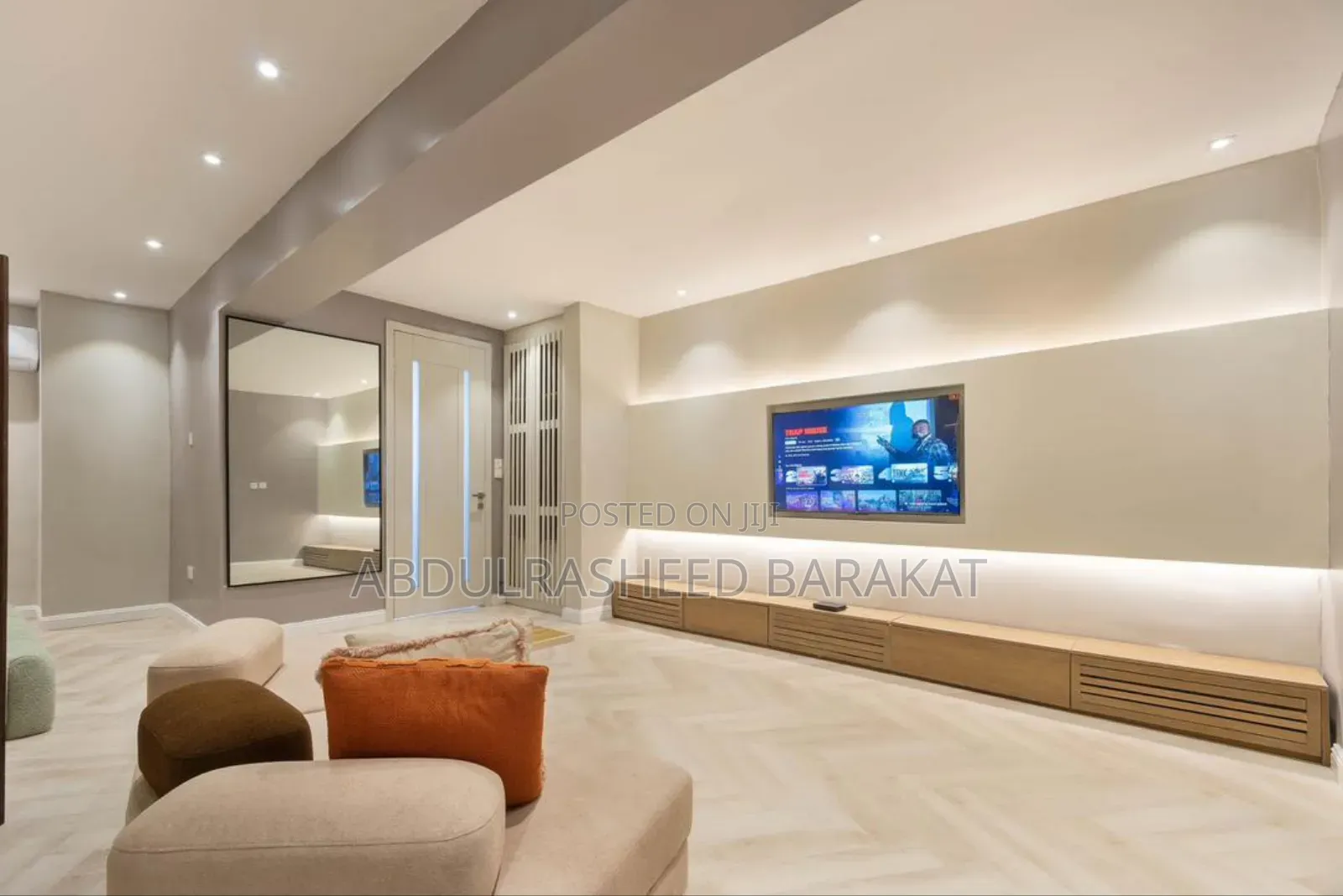 Spacious and Luxury Studio Apartment With Gym in Lekki Phase 1