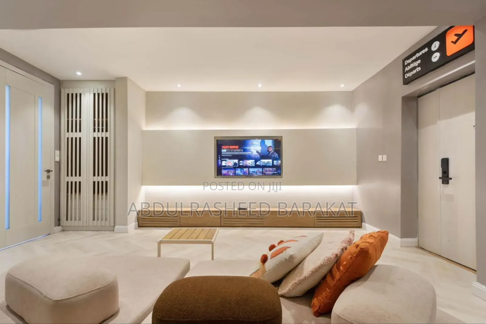 Spacious and Luxury Studio Apartment With Gym in Lekki Phase 1