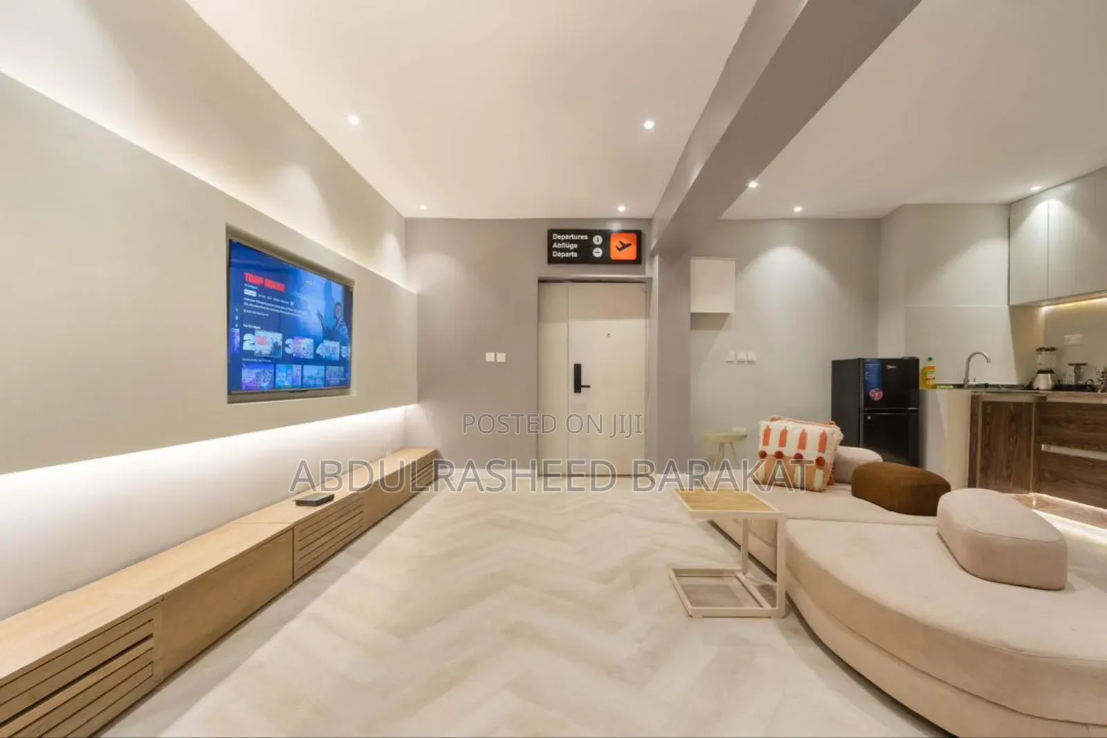 Spacious and Luxury Studio Apartment With Gym in Lekki Phase 1