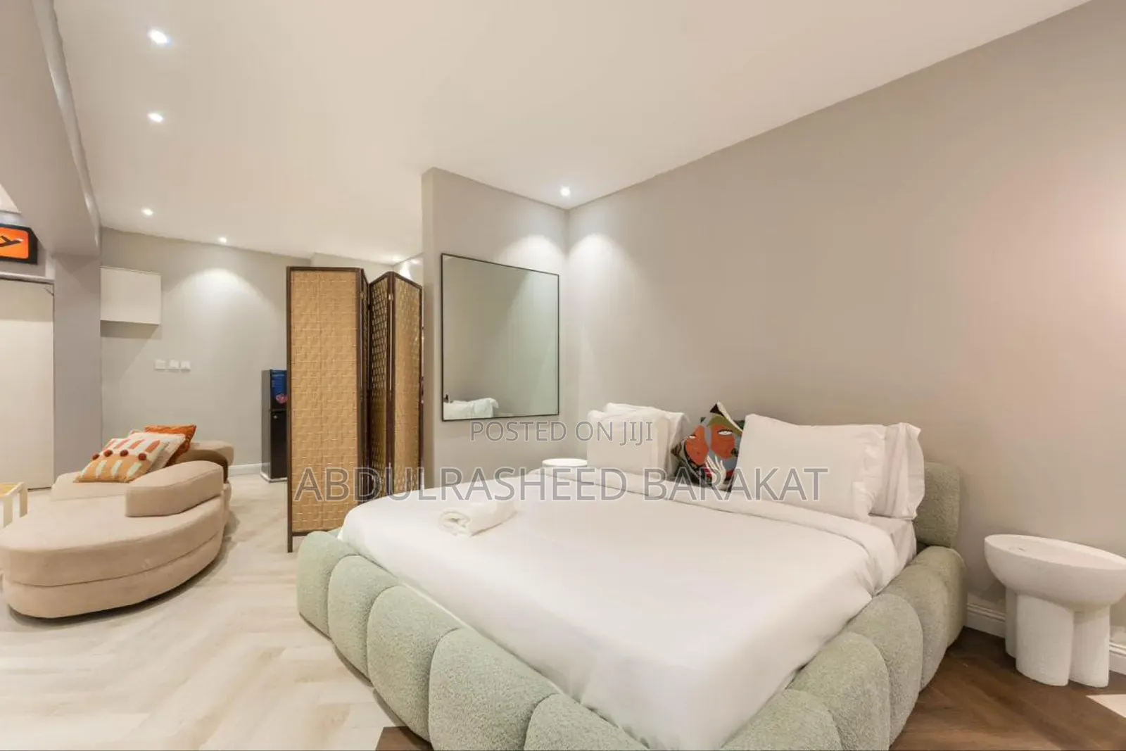 Spacious and Luxury Studio Apartment With Gym in Lekki Phase 1