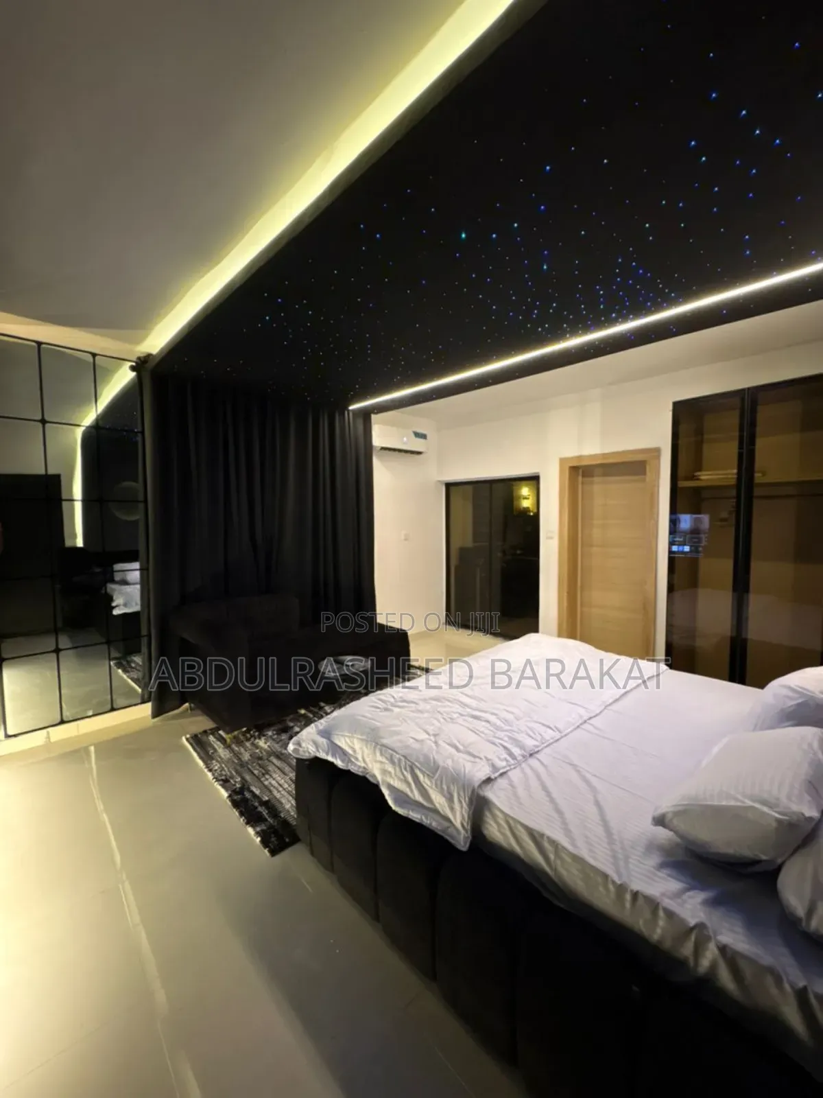 Luxury Studio Apartment With a Fully Kitted Kitchen in Lekki Phase 1