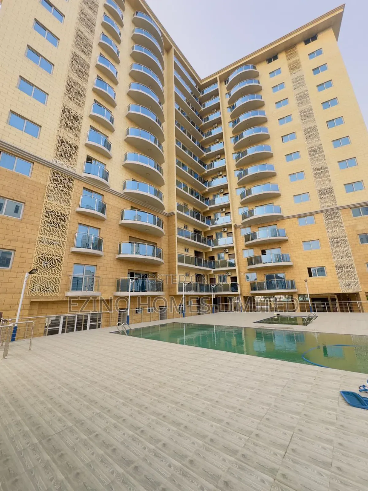 Luxury 4-Bedroom Apartment, Ikoyi in Lagos Island (Eko)