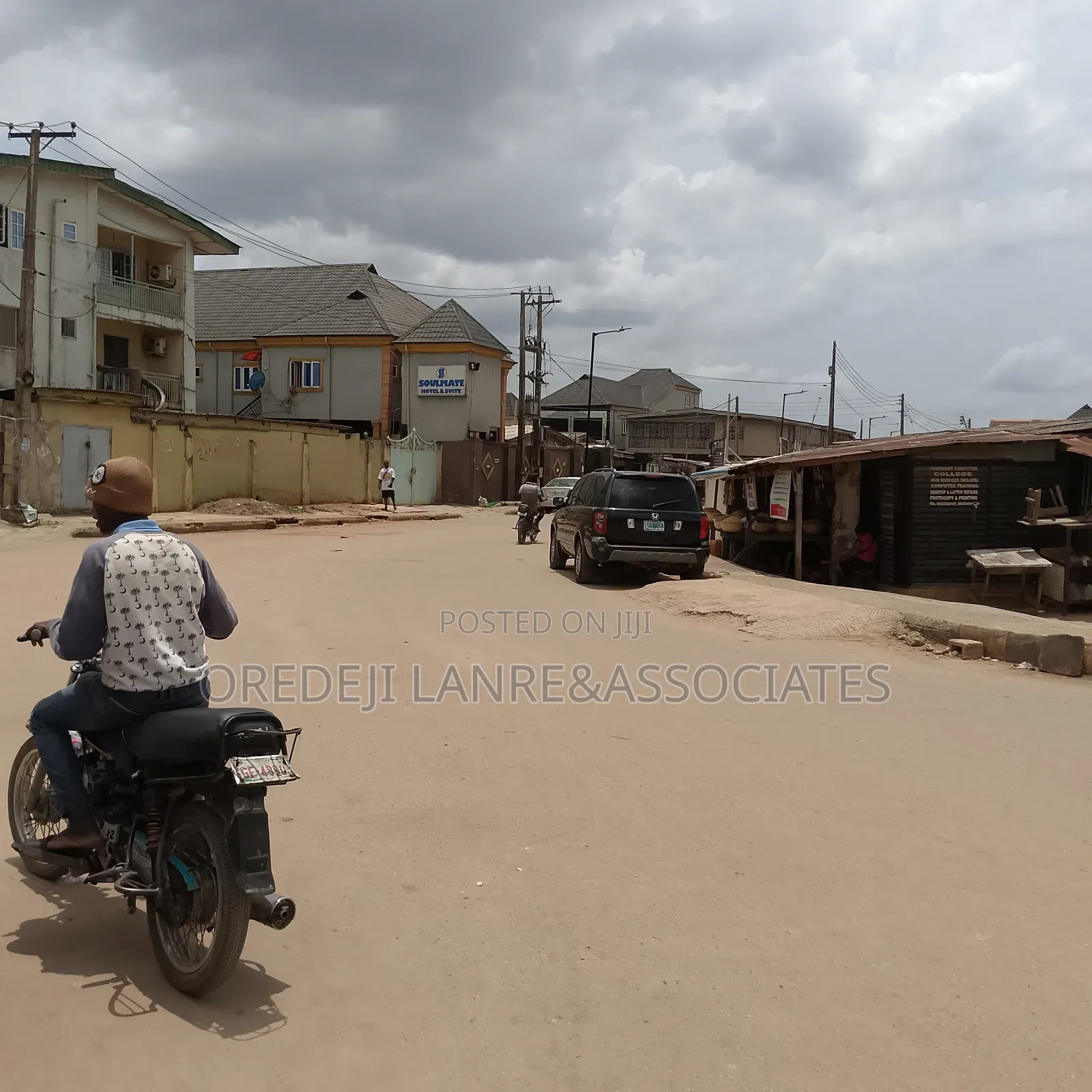 A 500sqm Full Plot On A Gated Street At New Oko Oba in Abule Egba