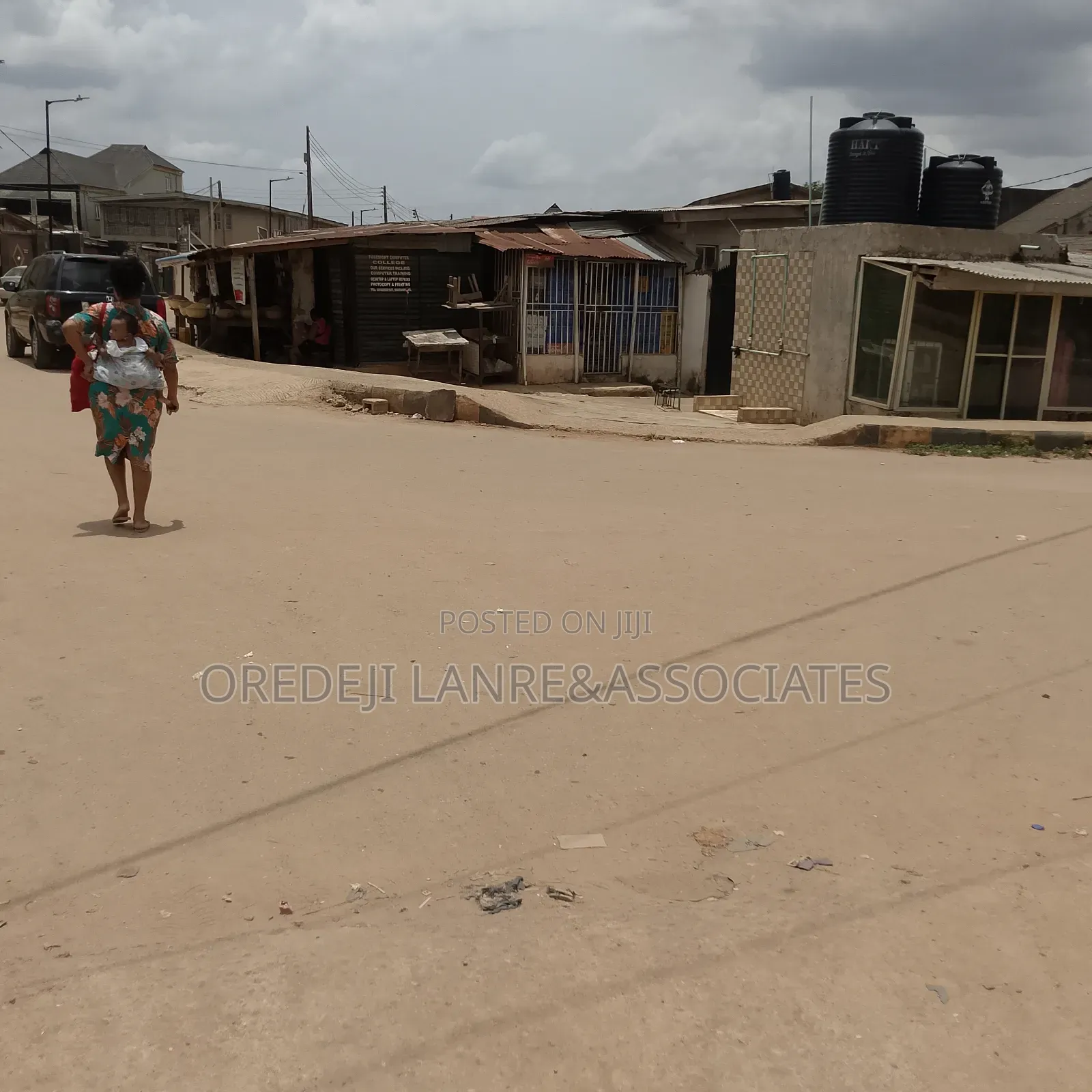 A 500sqm Full Plot On A Gated Street At New Oko Oba in Abule Egba