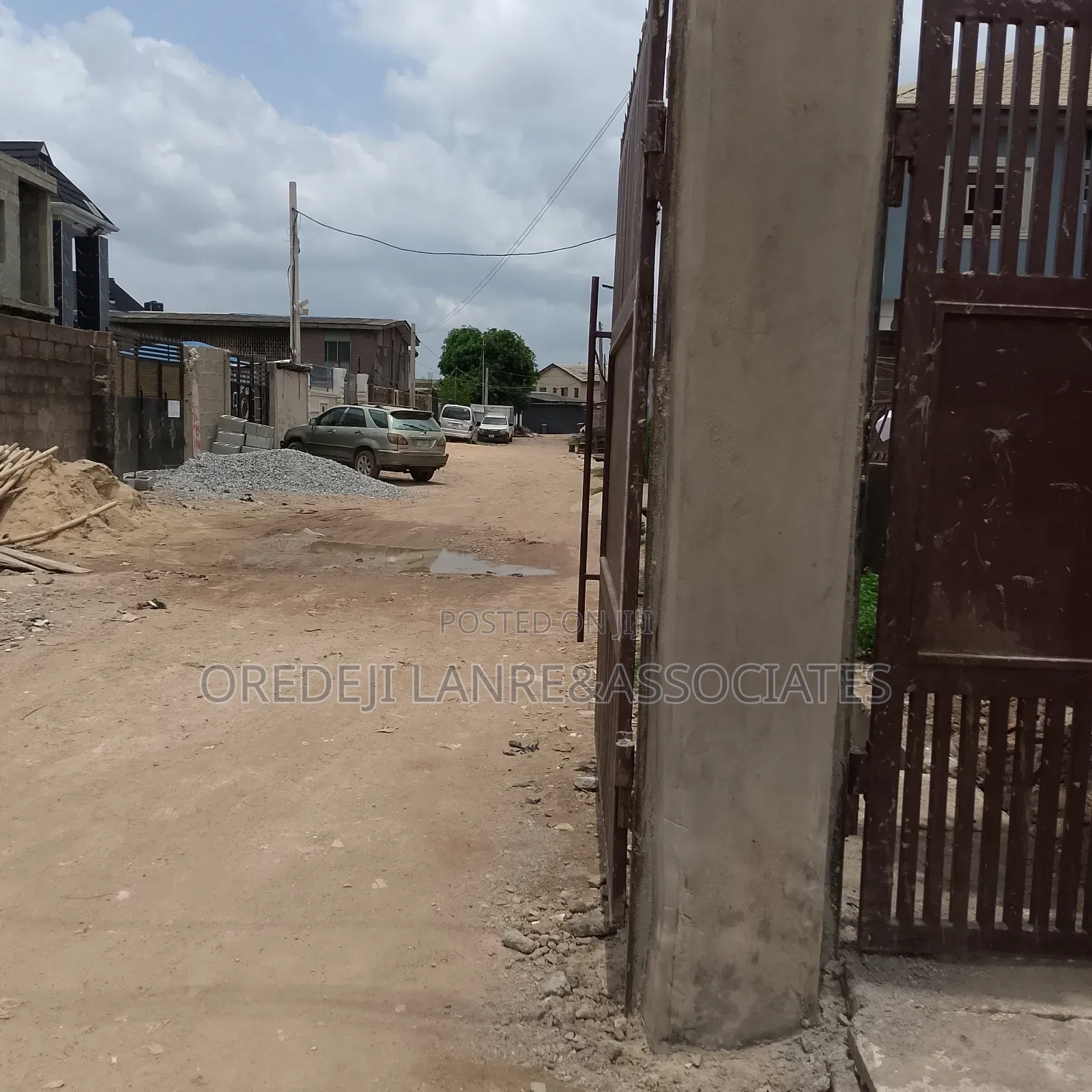A 500sqm Full Plot On A Gated Street At New Oko Oba in Abule Egba