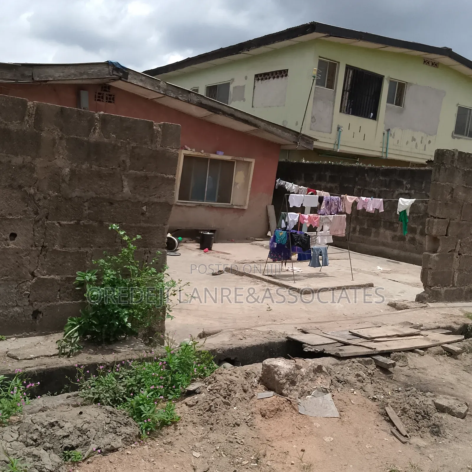 A 500sqm Full Plot On A Gated Street At New Oko Oba in Abule Egba