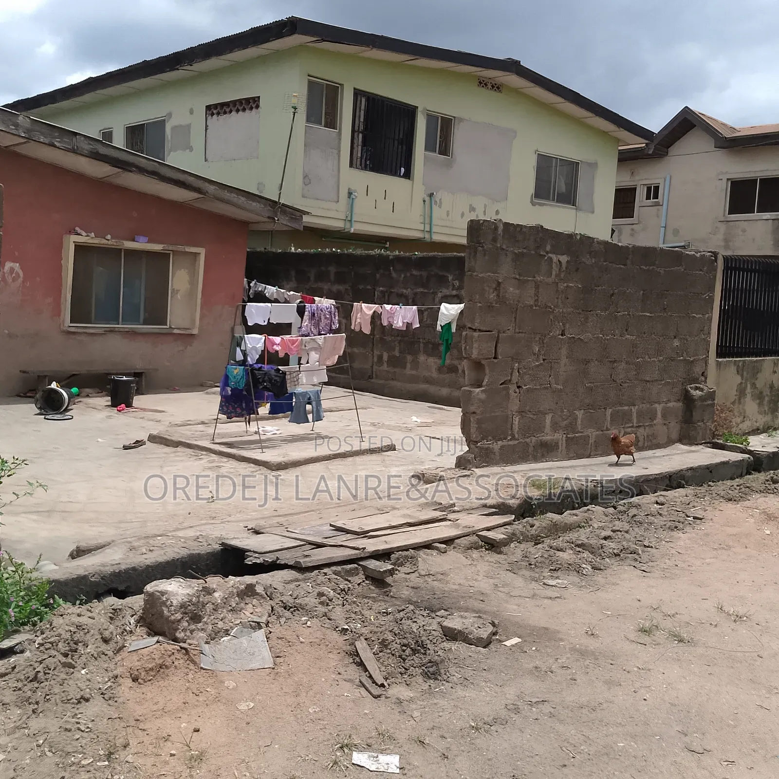 A 500sqm Full Plot On A Gated Street At New Oko Oba in Abule Egba