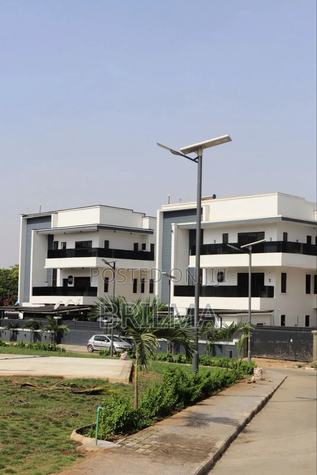 420sqm Of Estate Plots For Sale In Kaura, Games Village in Kaura