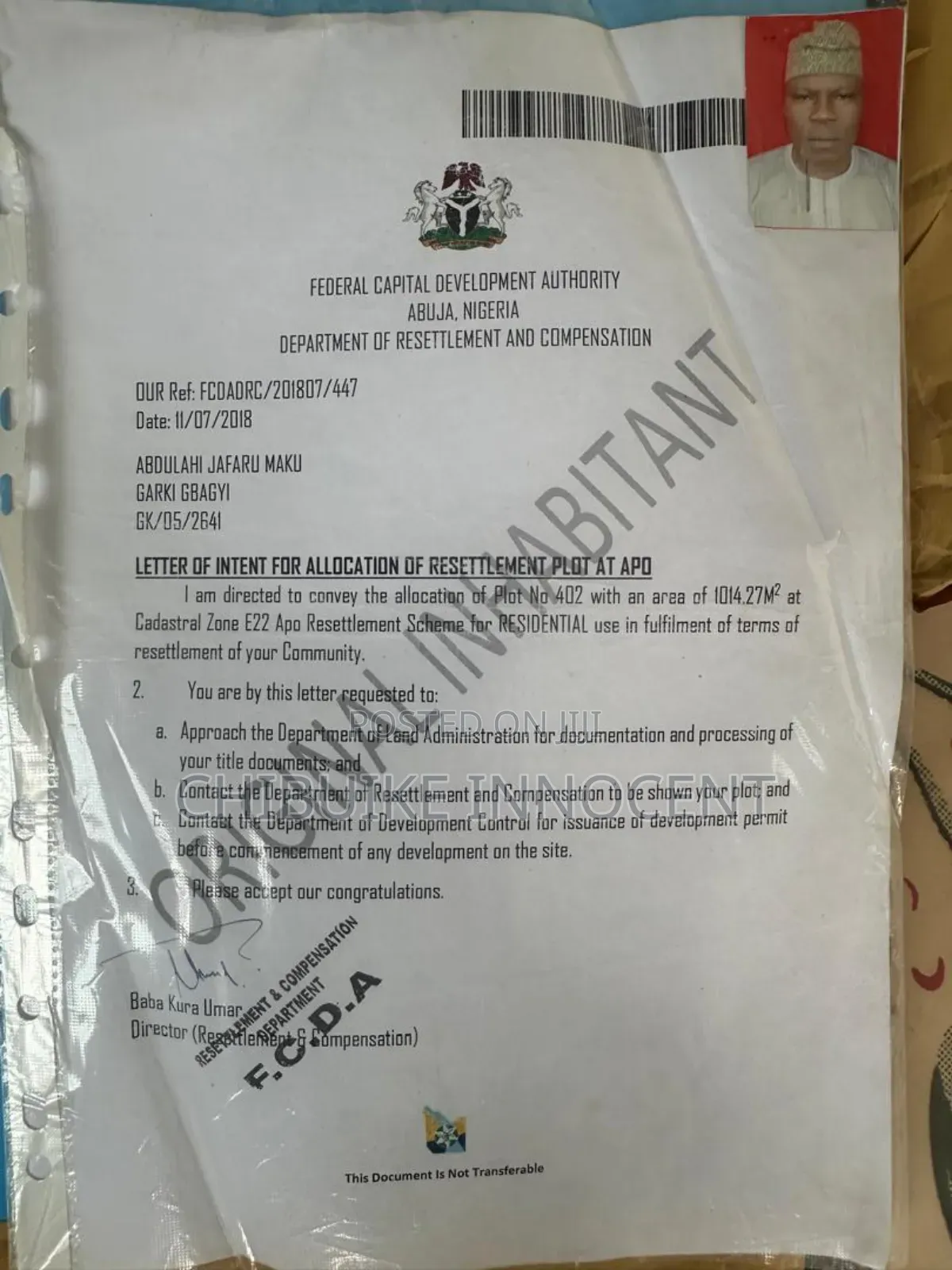 Property for Sale Apo Resettlement Abuja in Apo District