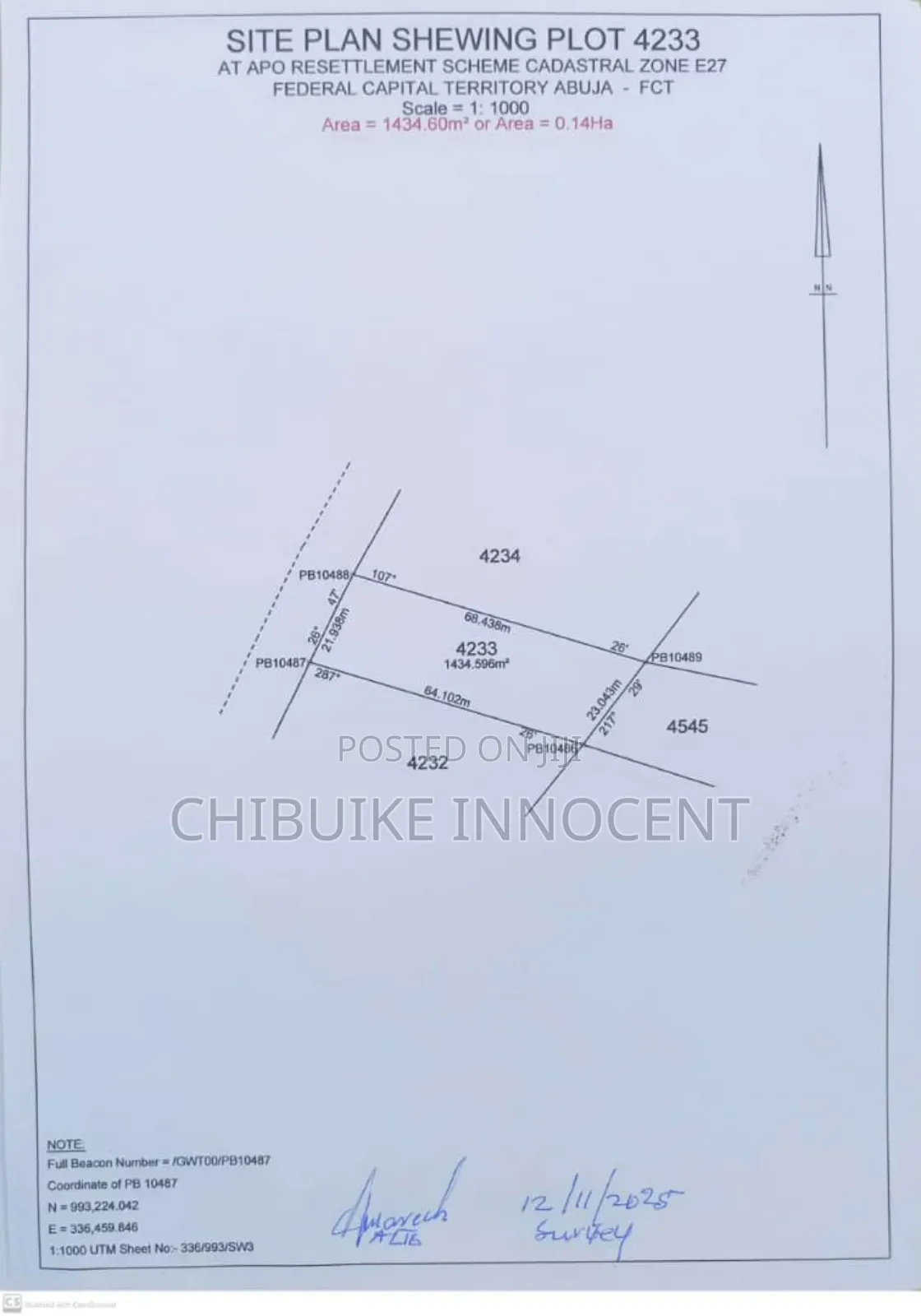 Property for Sale Apo Resettlement Abuja in Apo District