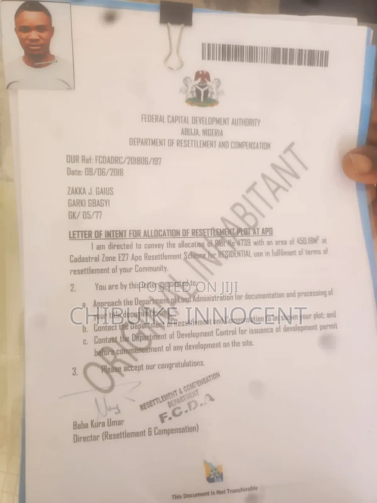 Property for Sale Apo Resettlement Abuja in Apo District