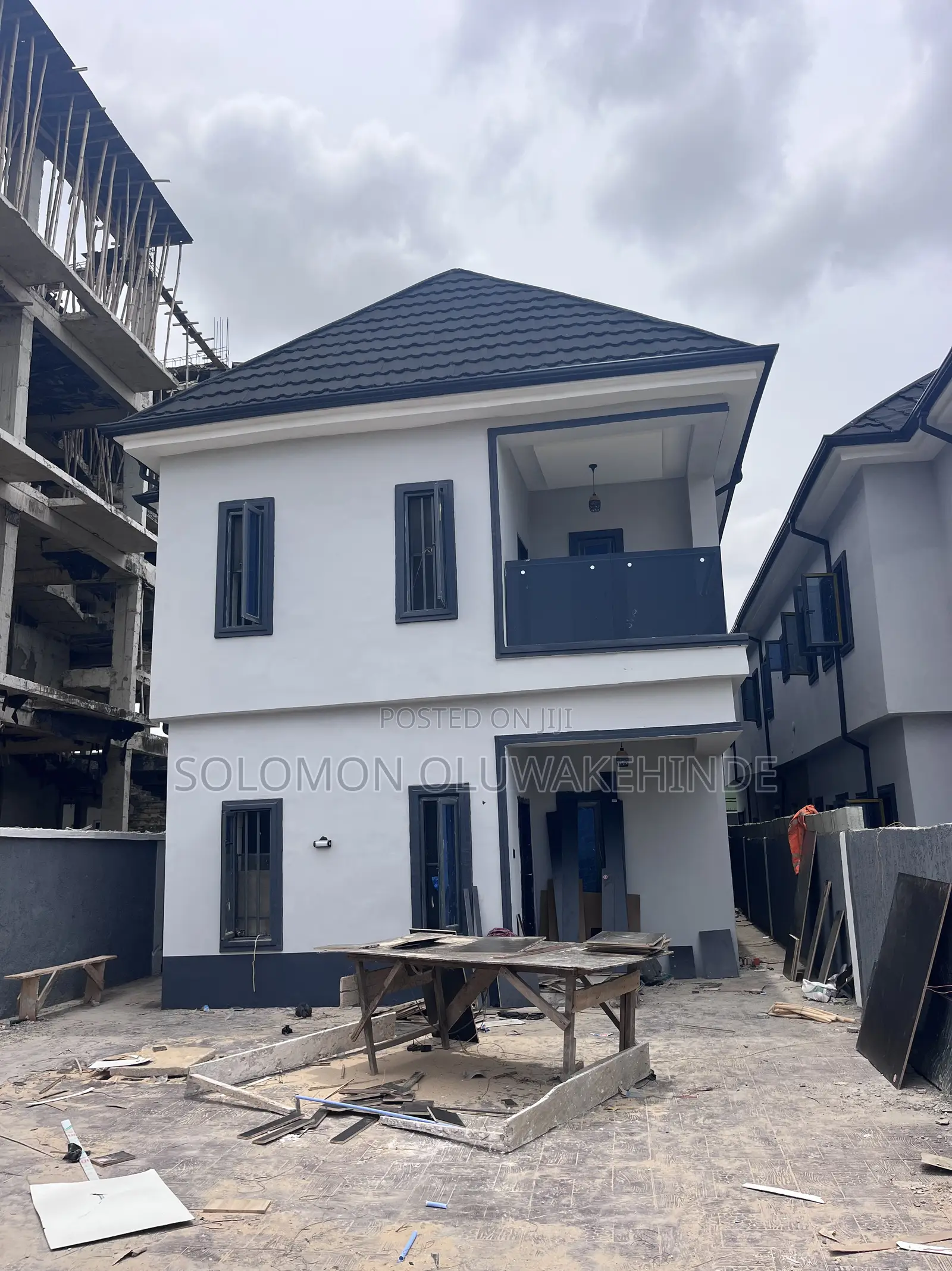 4bdrm Duplex in Gowon Estate, Alimosho for rent in Alimosho