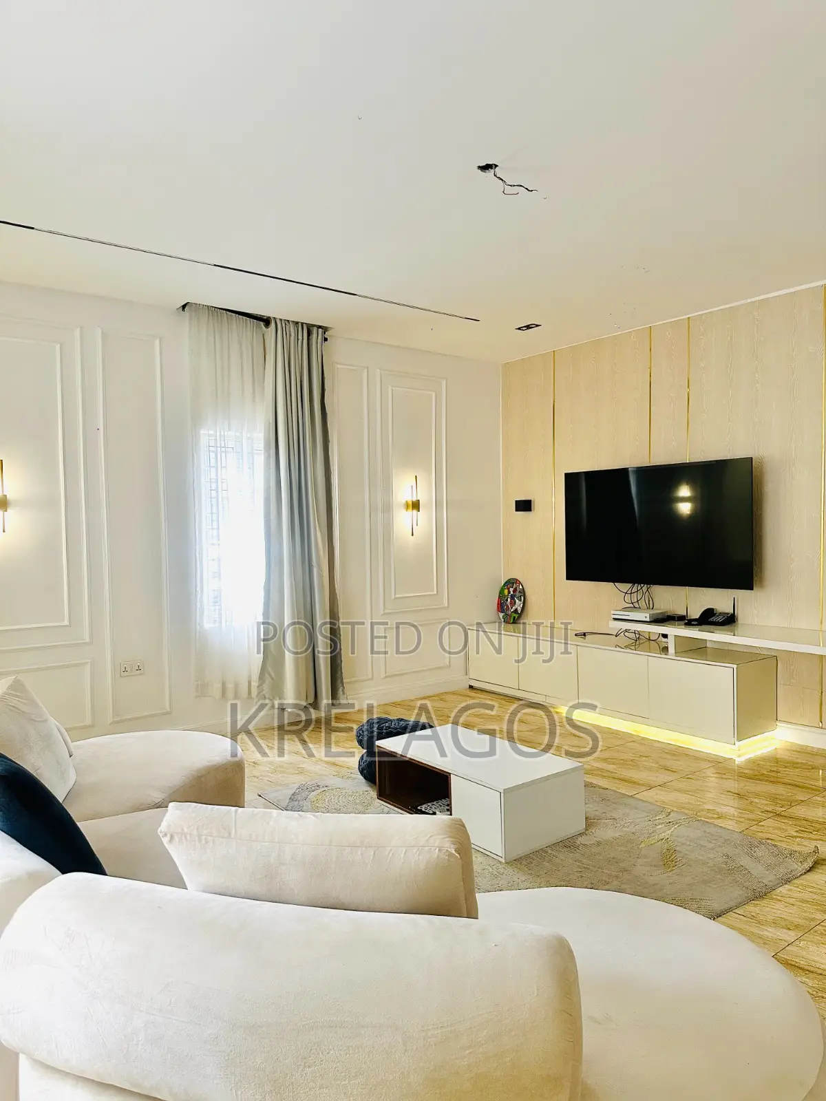 Furnished 4bdrm Duplex in Oral Estate, Chevron for sale in Chevron