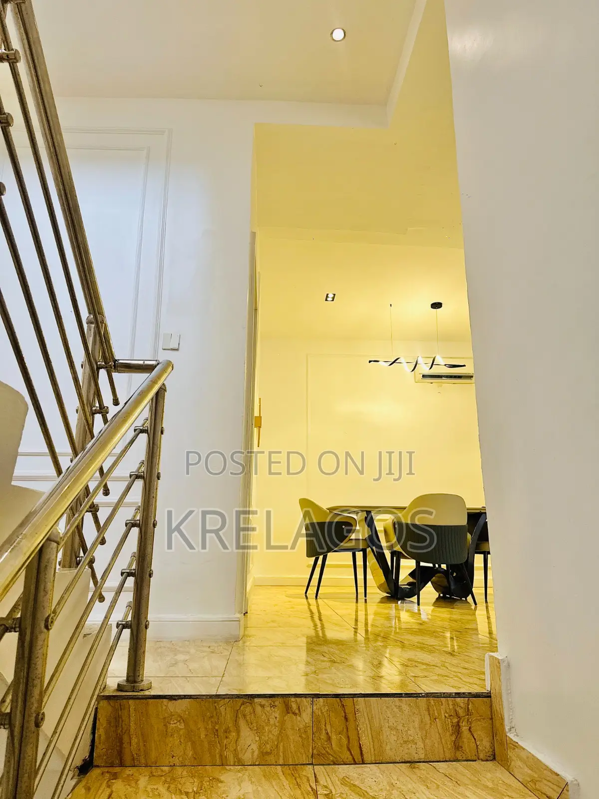 Furnished 4bdrm Duplex in Oral Estate, Chevron for sale in Chevron