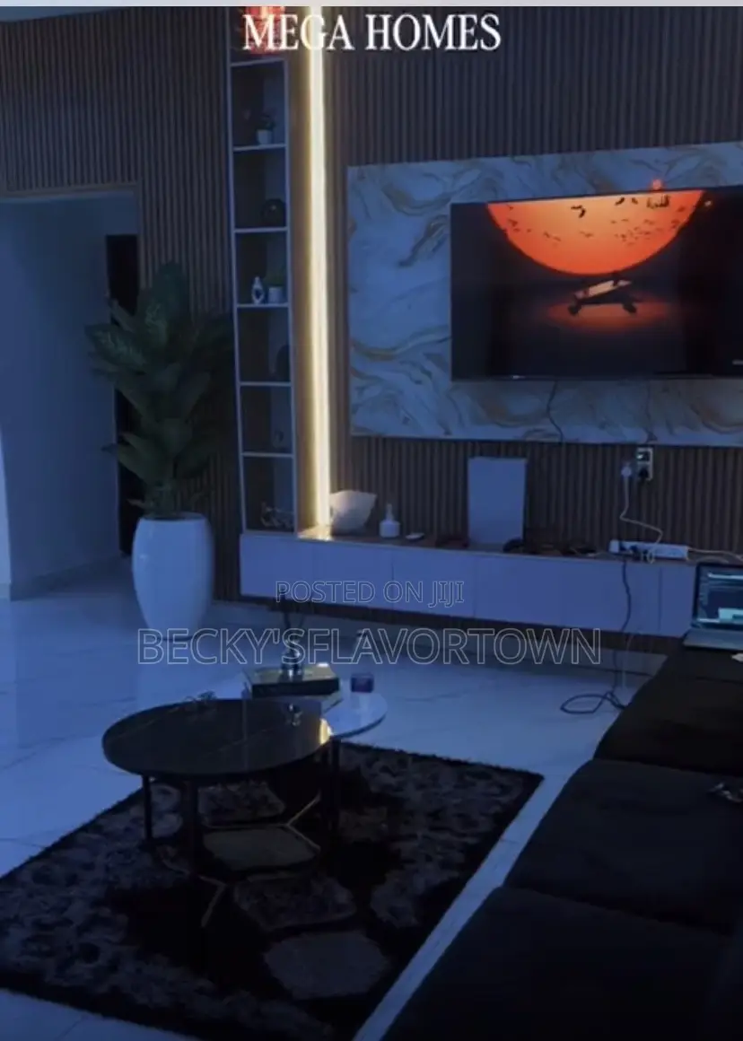 • Fully Furnished Airbnb Apartment for Short Let in Abuja  • in Lokogoma