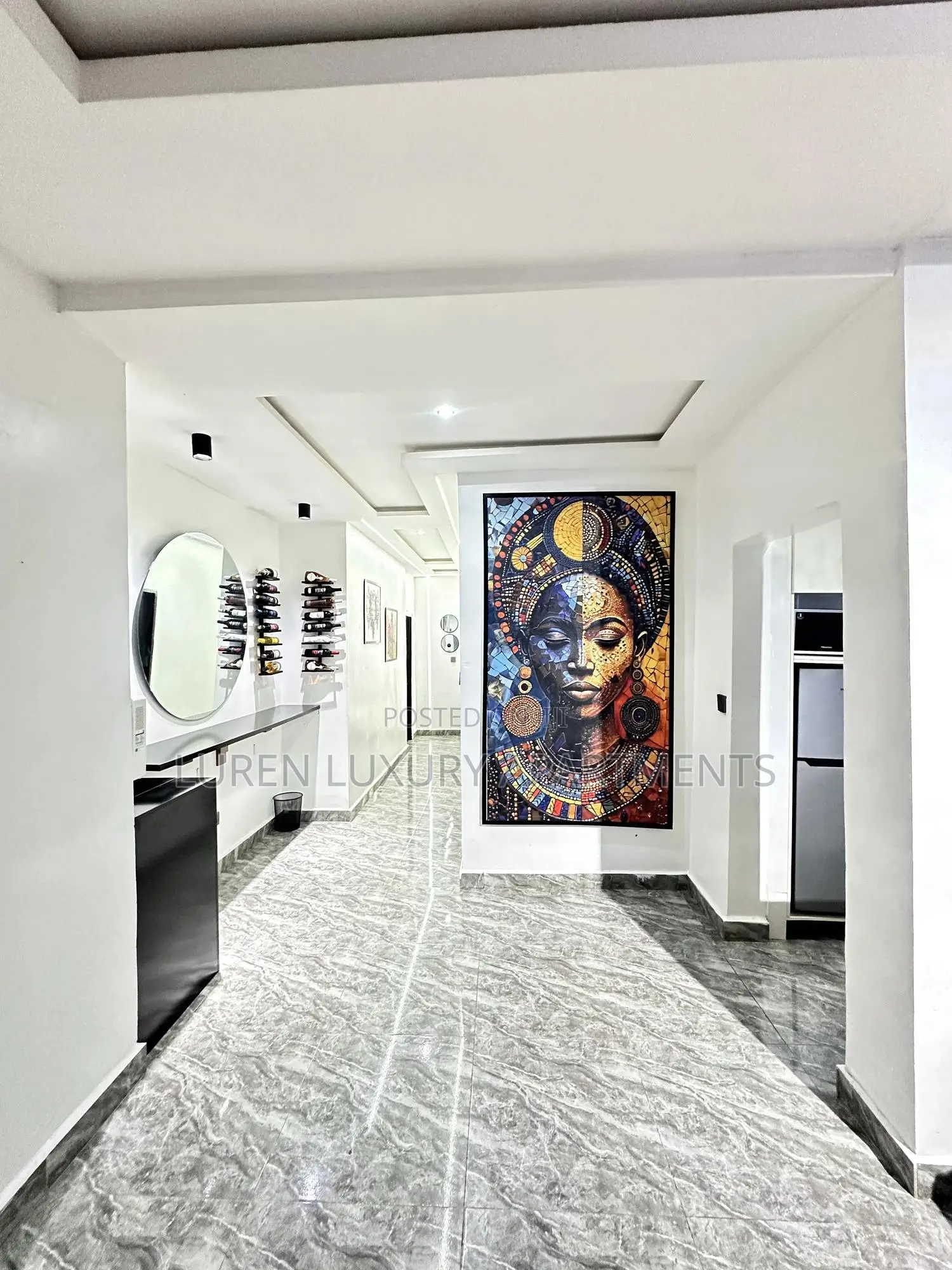 3 Bedroom Apartment With Ps5, Basketball Court Beautiful Aesthetics in Katampe (Main)