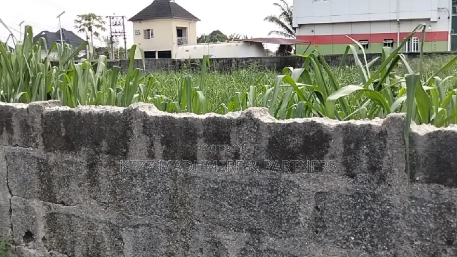 For Sale :Bfenced 2 Plots , 2 Poles Off Sars Road, Ph in Rukpokwu