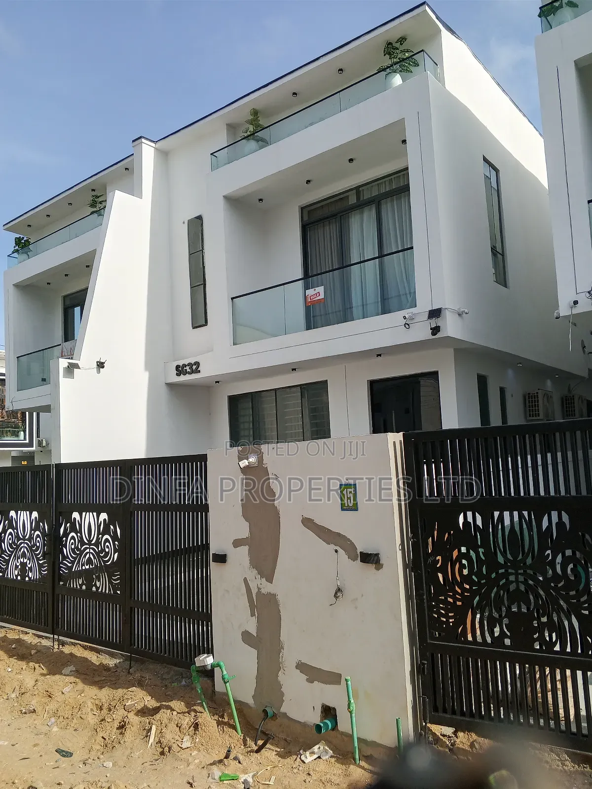 4bdrm Duplex in Lekki Toll Gate, Chevron for sale in Chevron