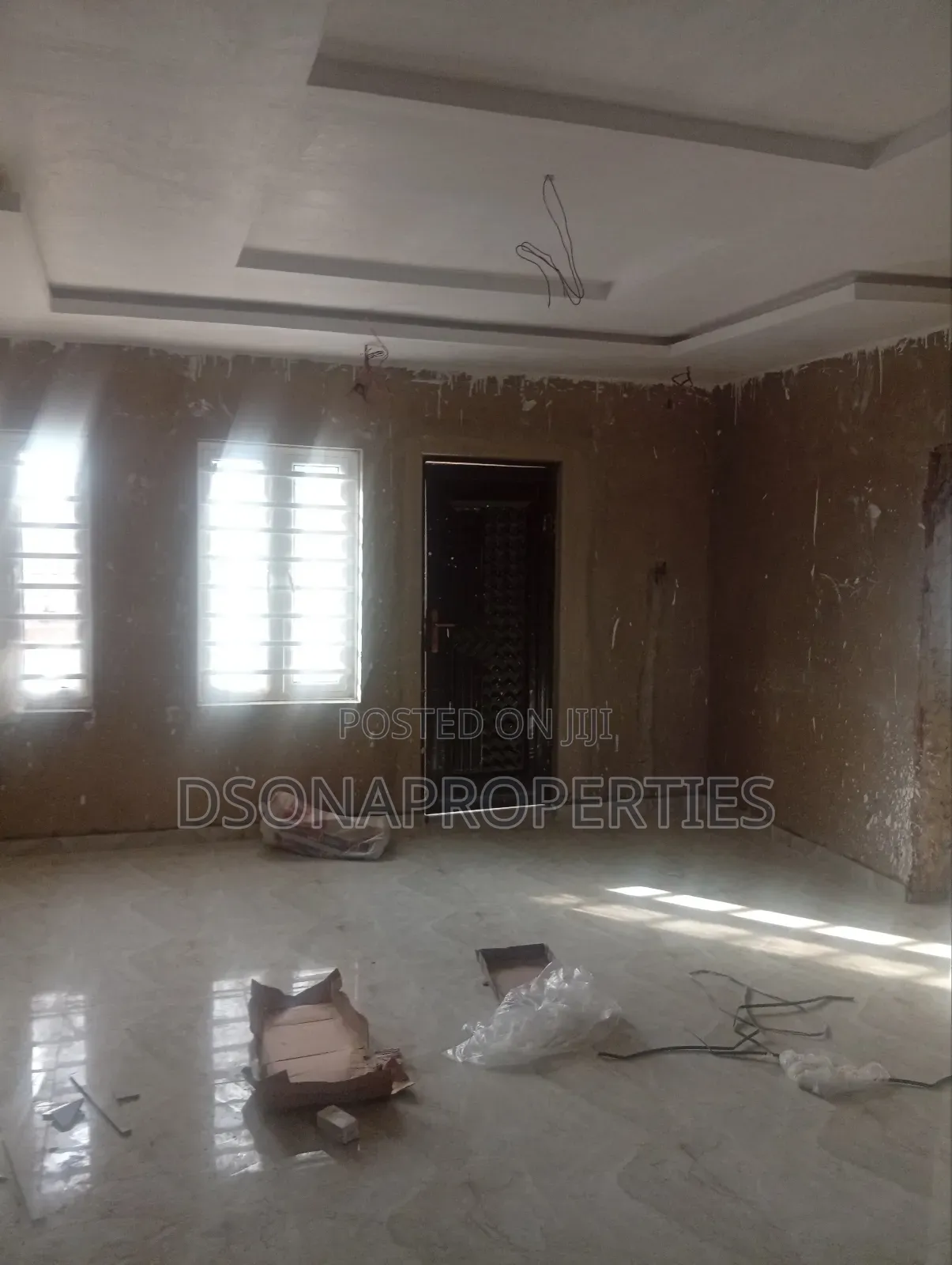 Furnished 2bdrm House in Ijaye Agbado Road, New Oko Oba for rent in New Oko Oba