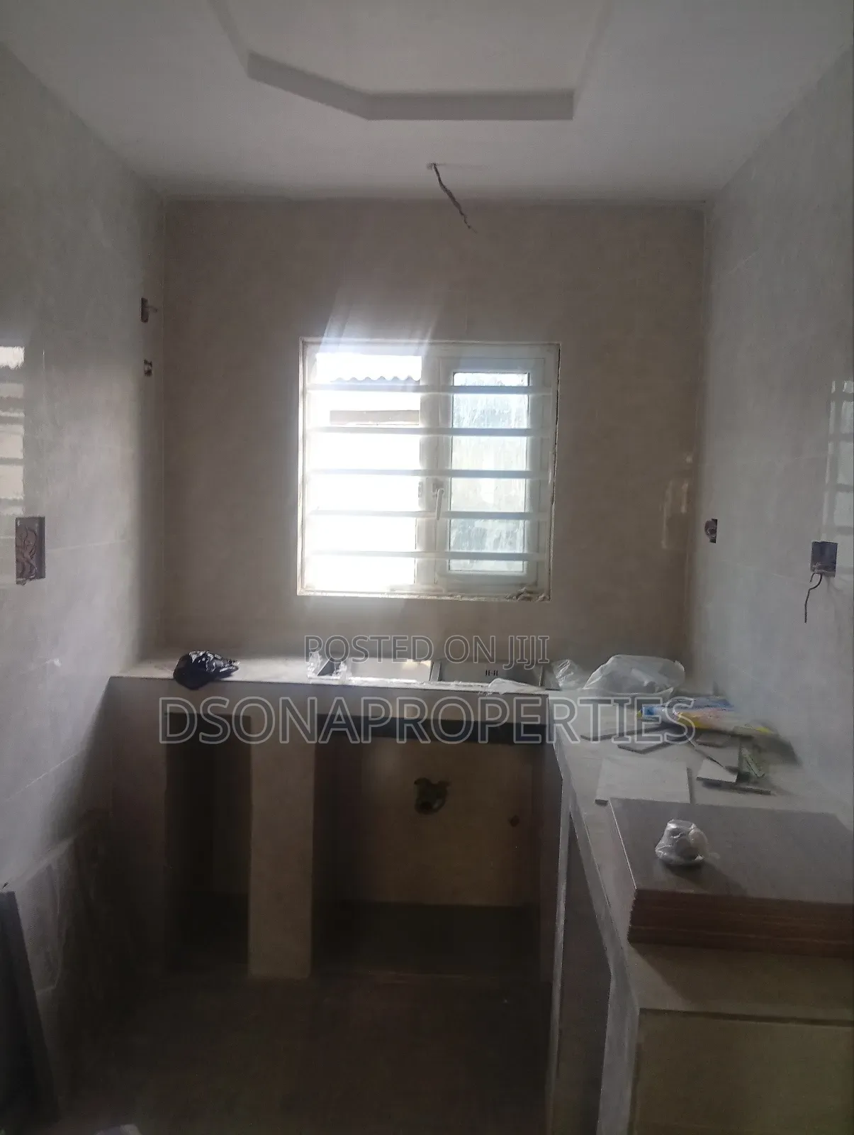 Furnished 2bdrm House in Ijaye Agbado Road, New Oko Oba for rent in New Oko Oba