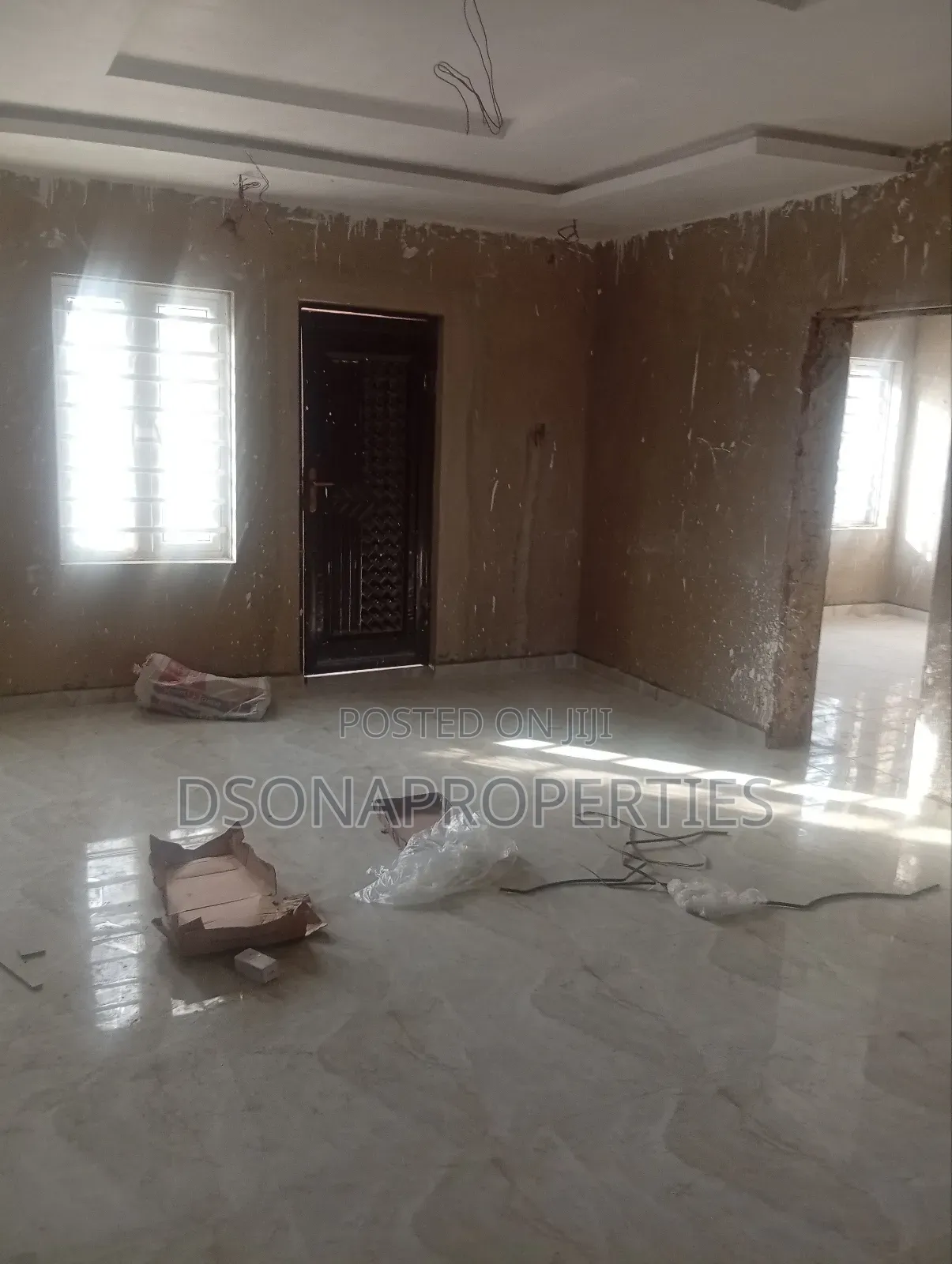 Furnished 2bdrm House in Ijaye Agbado Road, New Oko Oba for rent in New Oko Oba