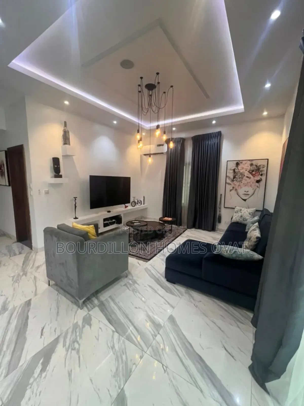Furnished 3bdrm Apartment in Off Bourdilon Ikoyi for rent in Ikoyi S.W