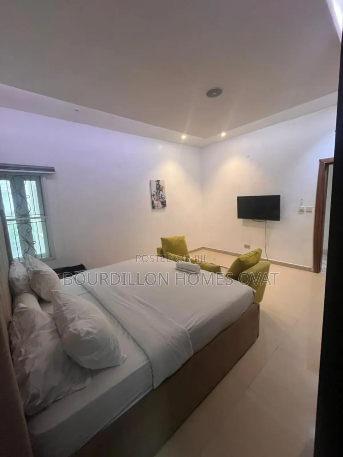 Furnished 3bdrm Apartment in Off Bourdilon Ikoyi for rent in Ikoyi S.W