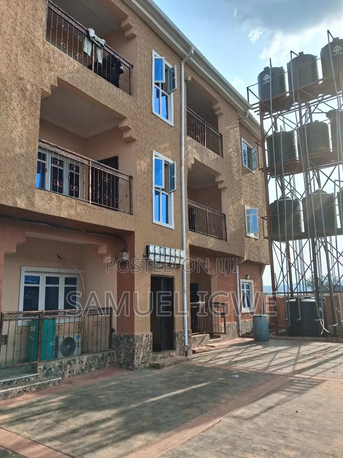 2bdrm Block of Flats in Nokpa Nike, Enugu for rent in Enugu