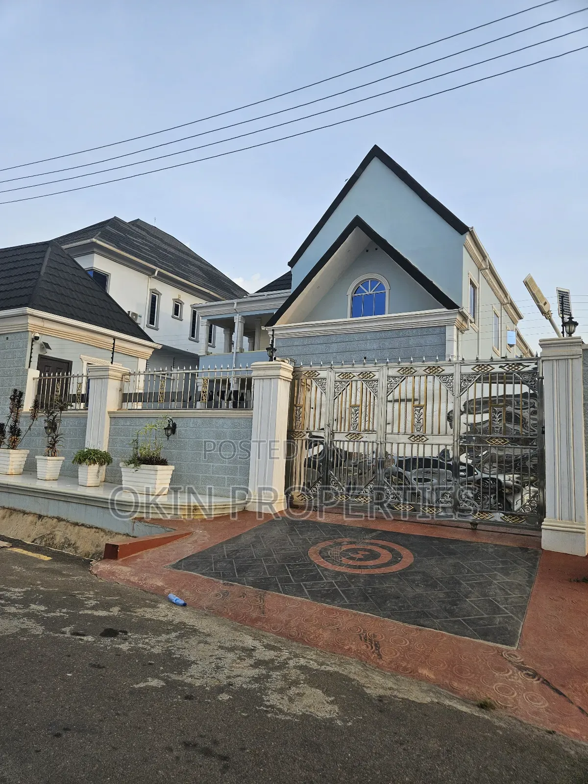 Furnished 5bdrm Duplex in Gra Osogbo for sale in Osogbo