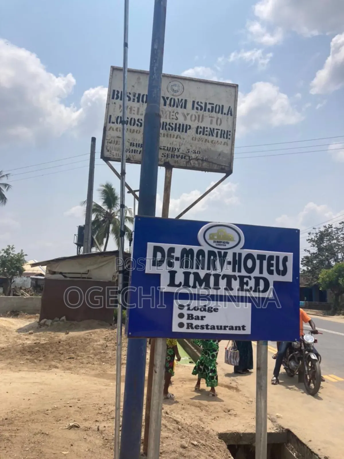 Genuine Land for Sale at Omagwa Station in Port-Harcourt