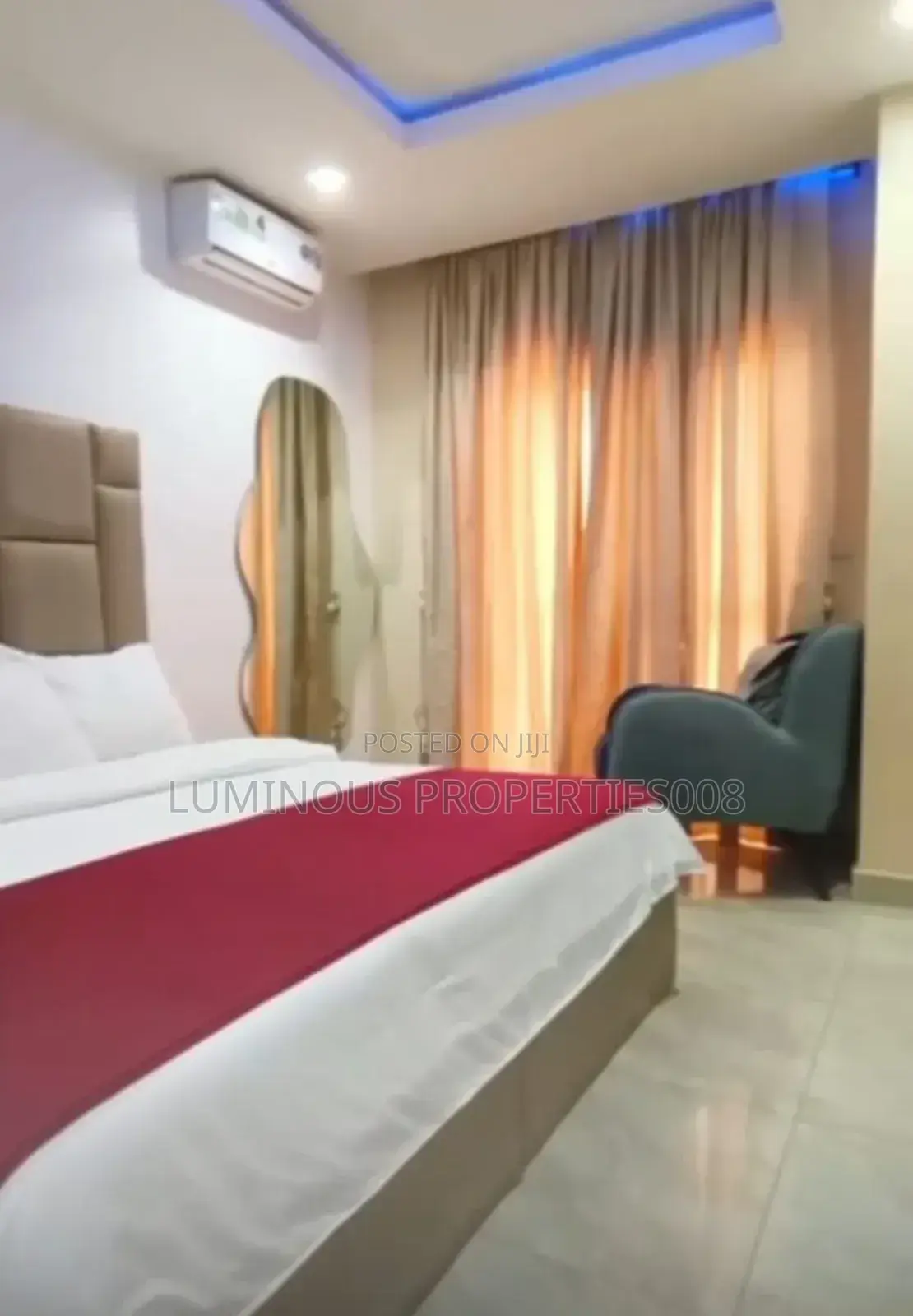 1 Bedroom Apartment for Shortlet at Kado Fully Furnished and Serviced in Kado