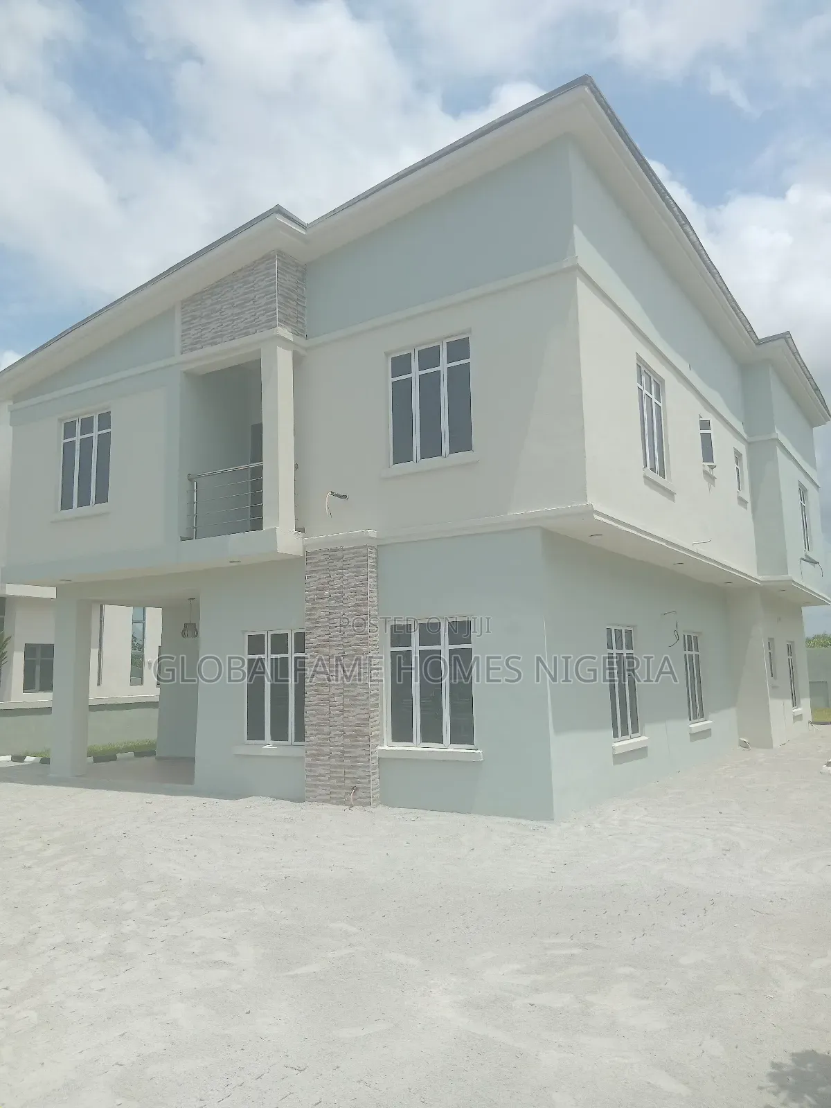 4bdrm Duplex in Amen Estate Phase 2, Eleko for rent in Eleko