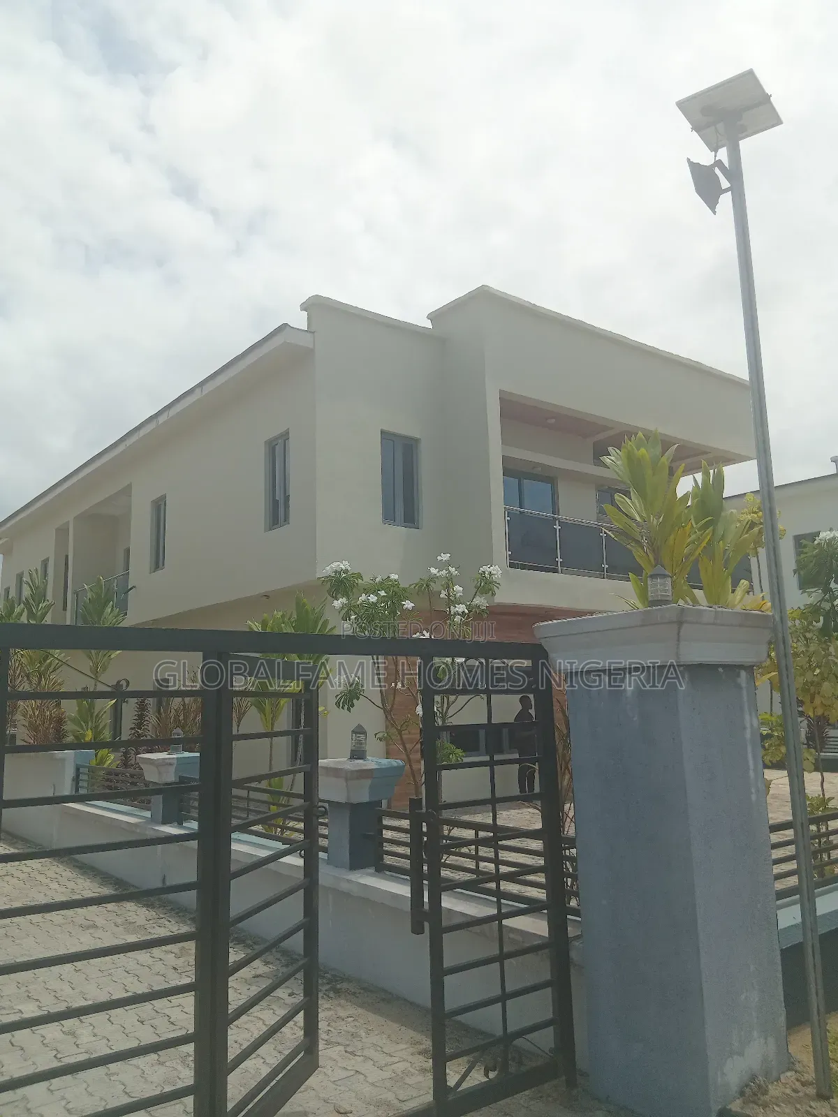5bdrm Duplex in Amen Estate Phase 2, Eleko for rent in Eleko