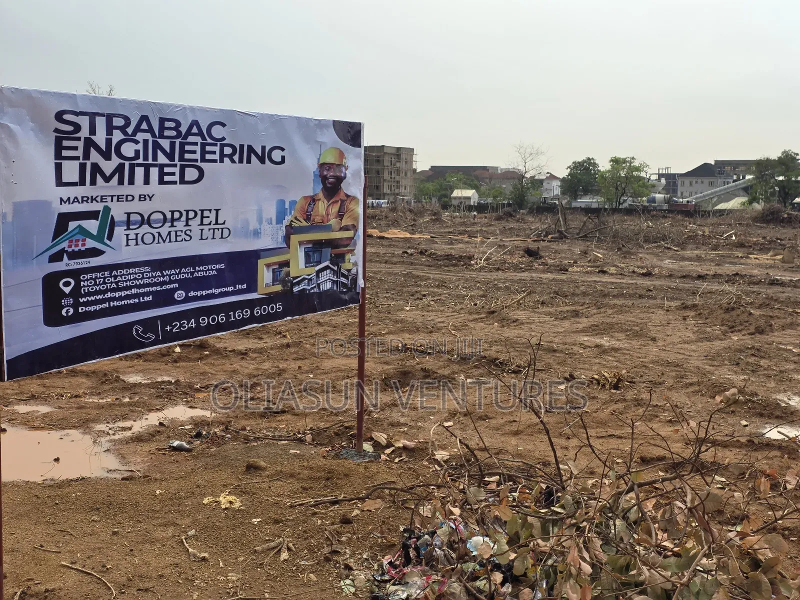 Land for Sale in Katampe