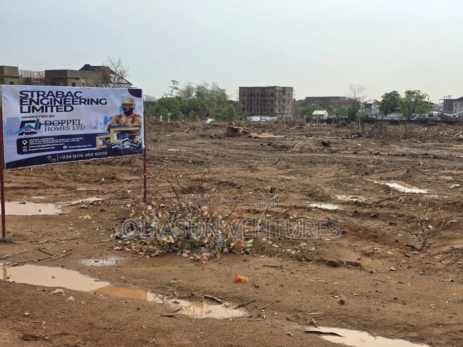 Land for Sale in Katampe