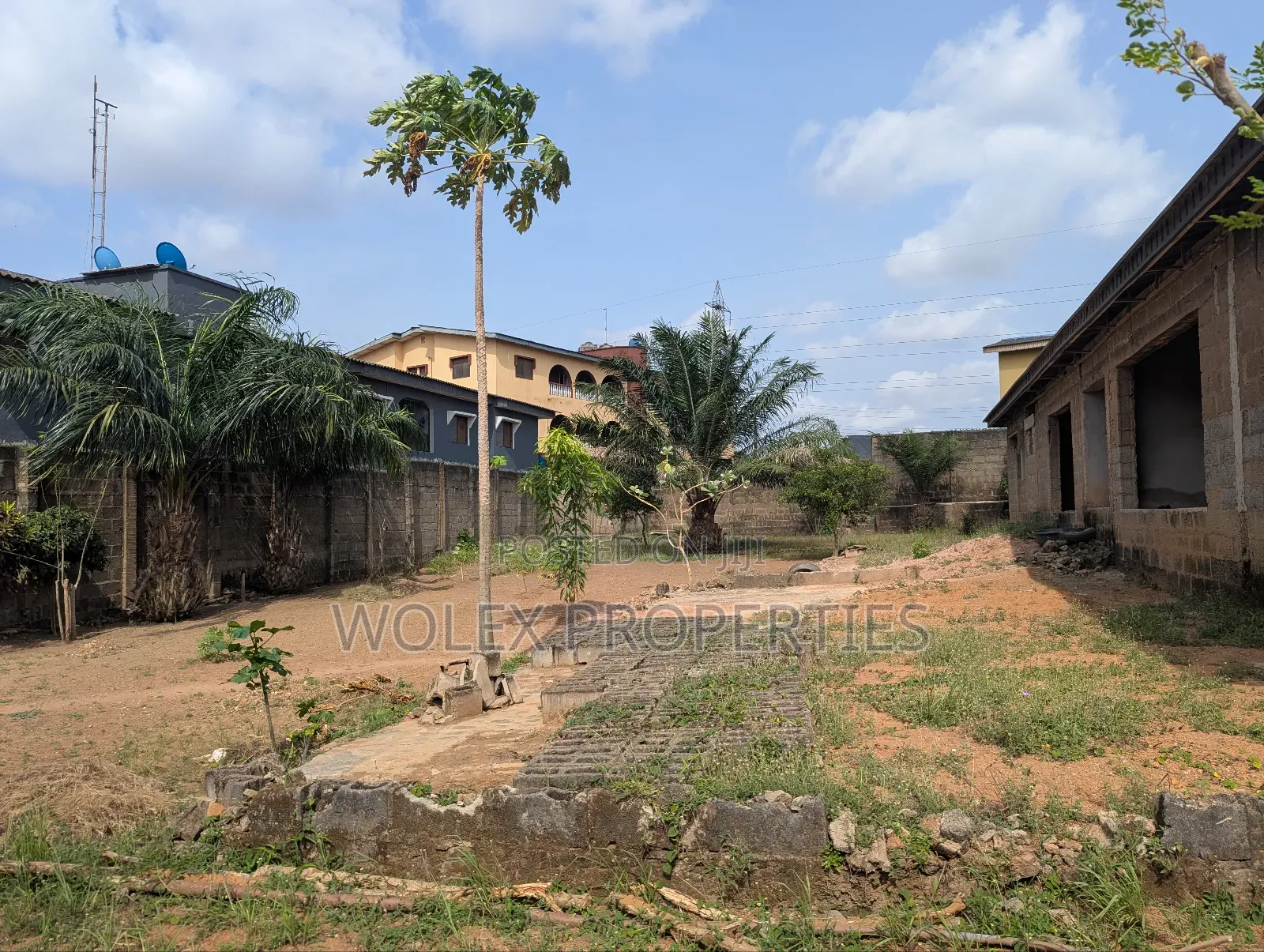 3bdrm Bungalow in Okunola Egbeda for sale in Egbeda