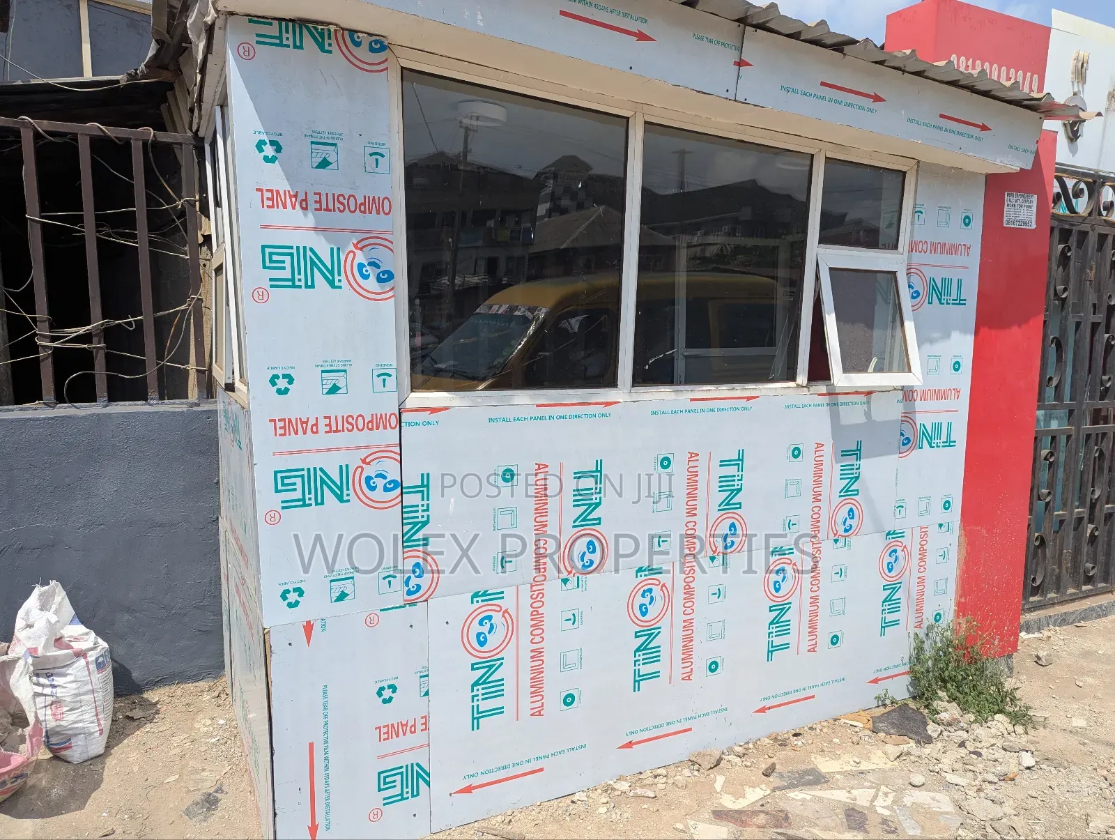 Shawarma Spot in Front of Hotel at Egbe - Ikotun in Isheri / Egbe Idimu
