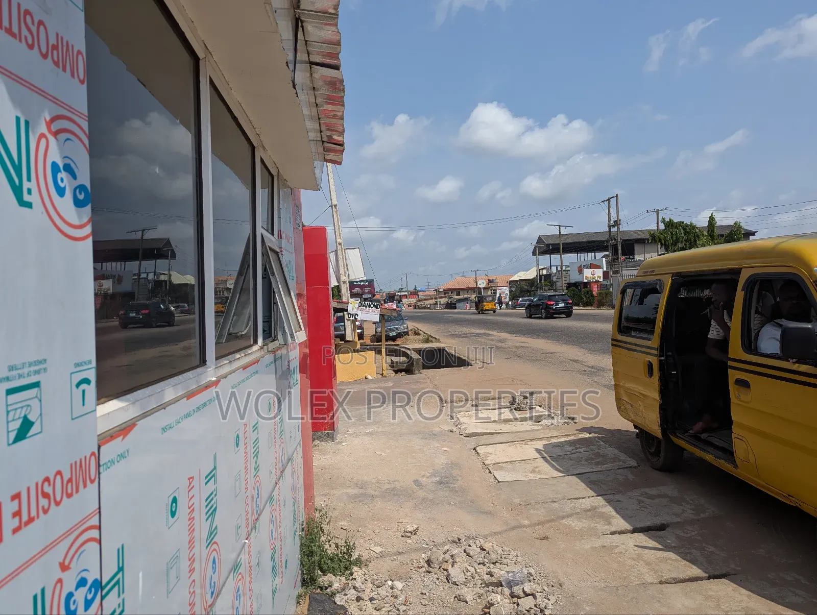 Shawarma Spot in Front of Hotel at Egbe - Ikotun in Isheri / Egbe Idimu