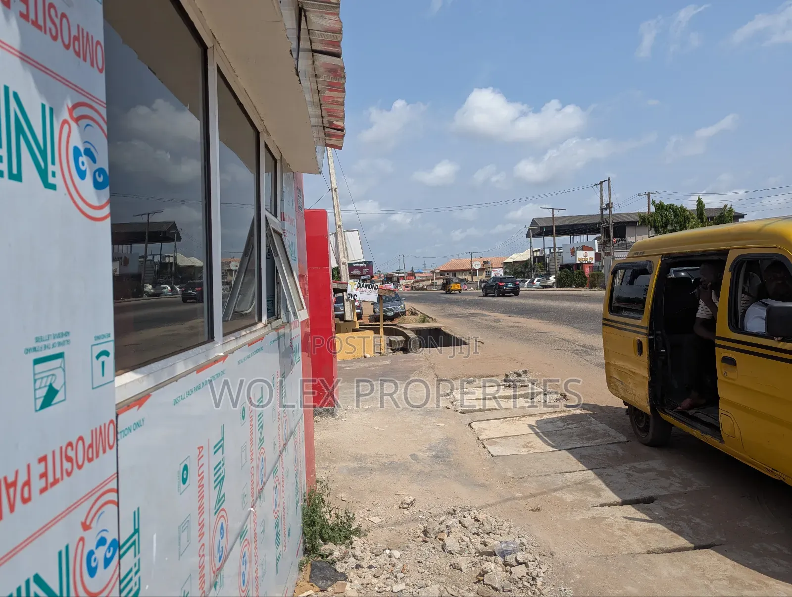 Shawarma Spot in Front of Hotel at Egbe - Ikotun in Isheri / Egbe Idimu
