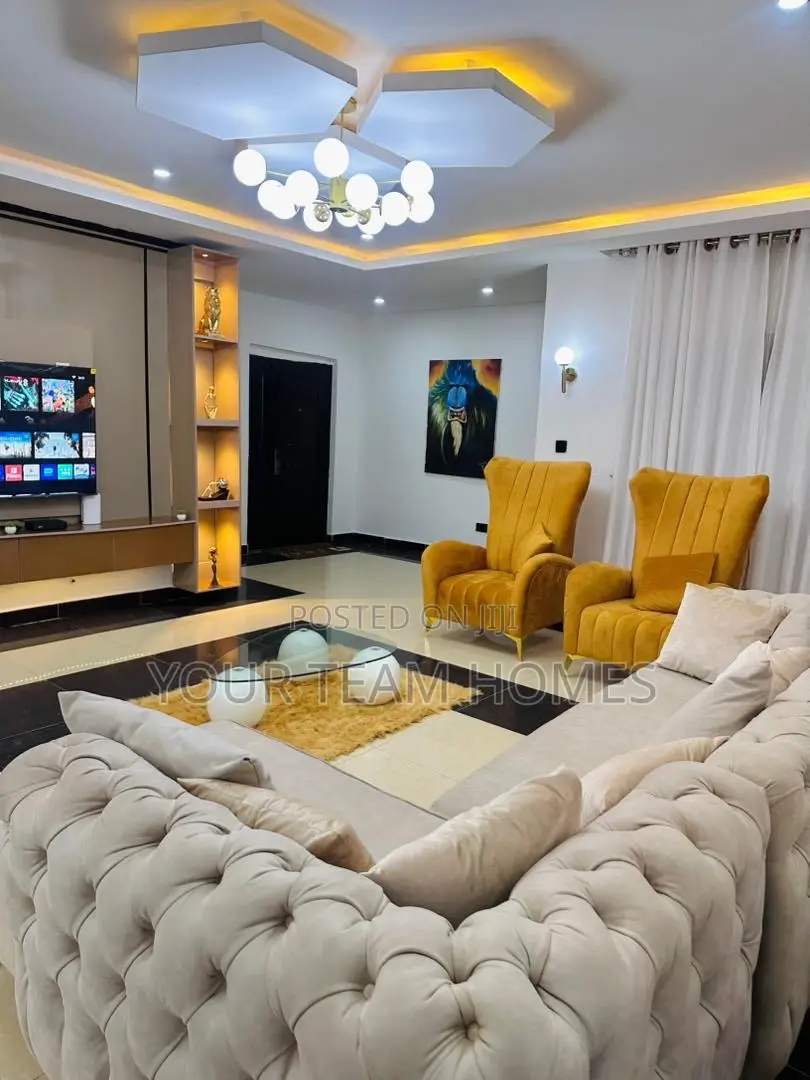 Furnished 3bdrm Apartment in Guzape for rent in Guzape District