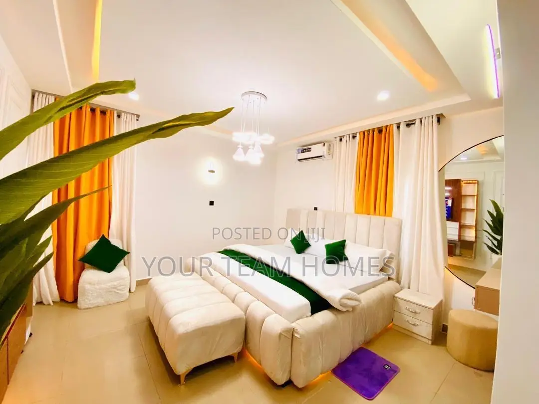 Furnished 3bdrm Apartment in Guzape for rent in Guzape District