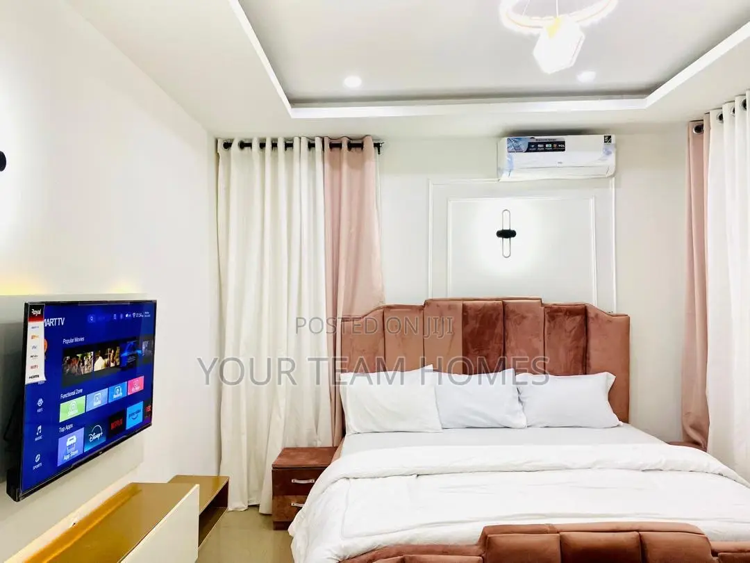 Furnished 3bdrm Apartment in Guzape for rent in Guzape District